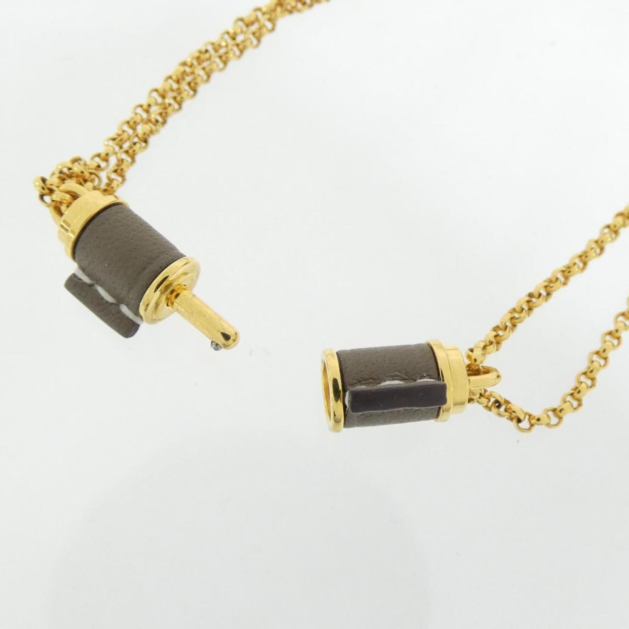 Hermes Hermes Charnière PM 010770CC Necklace Size ONE SIZE - 3 Thumbnail