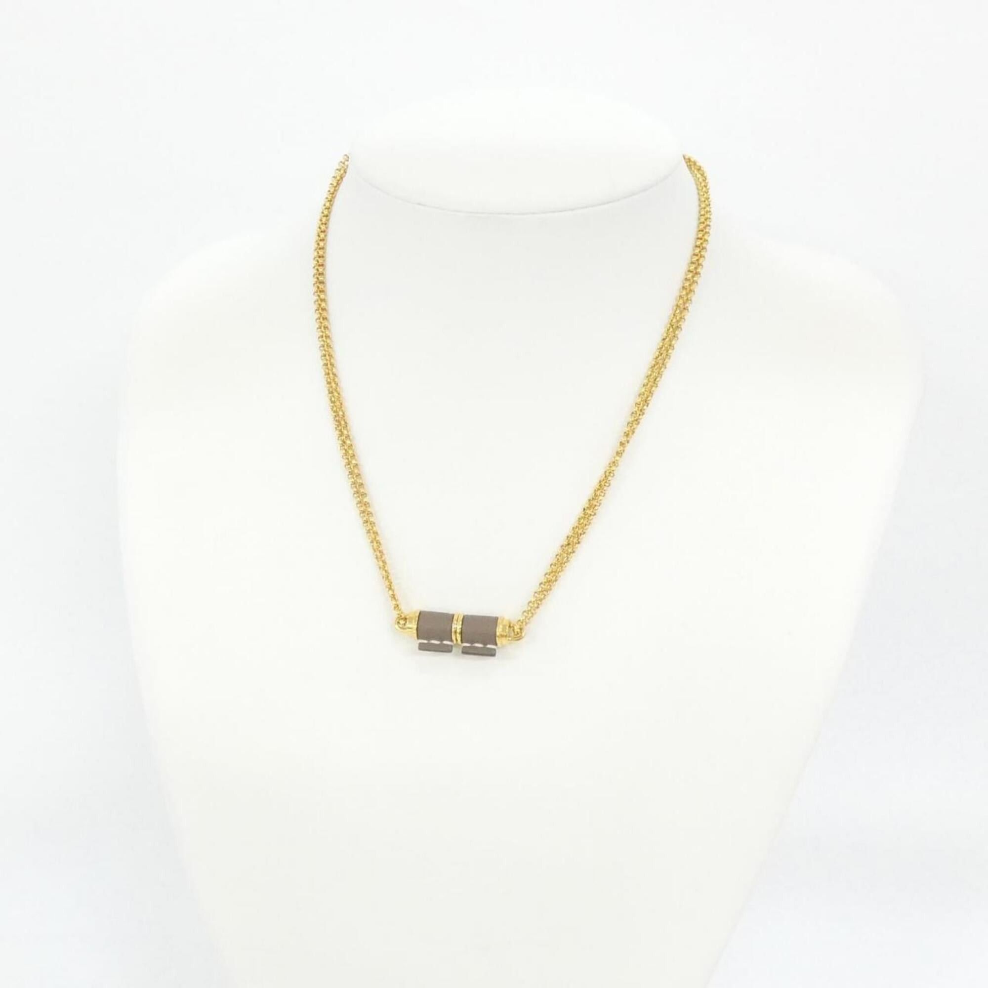 Hermes Hermes Charnière PM 010770CC Necklace Size ONE SIZE - 4 Thumbnail