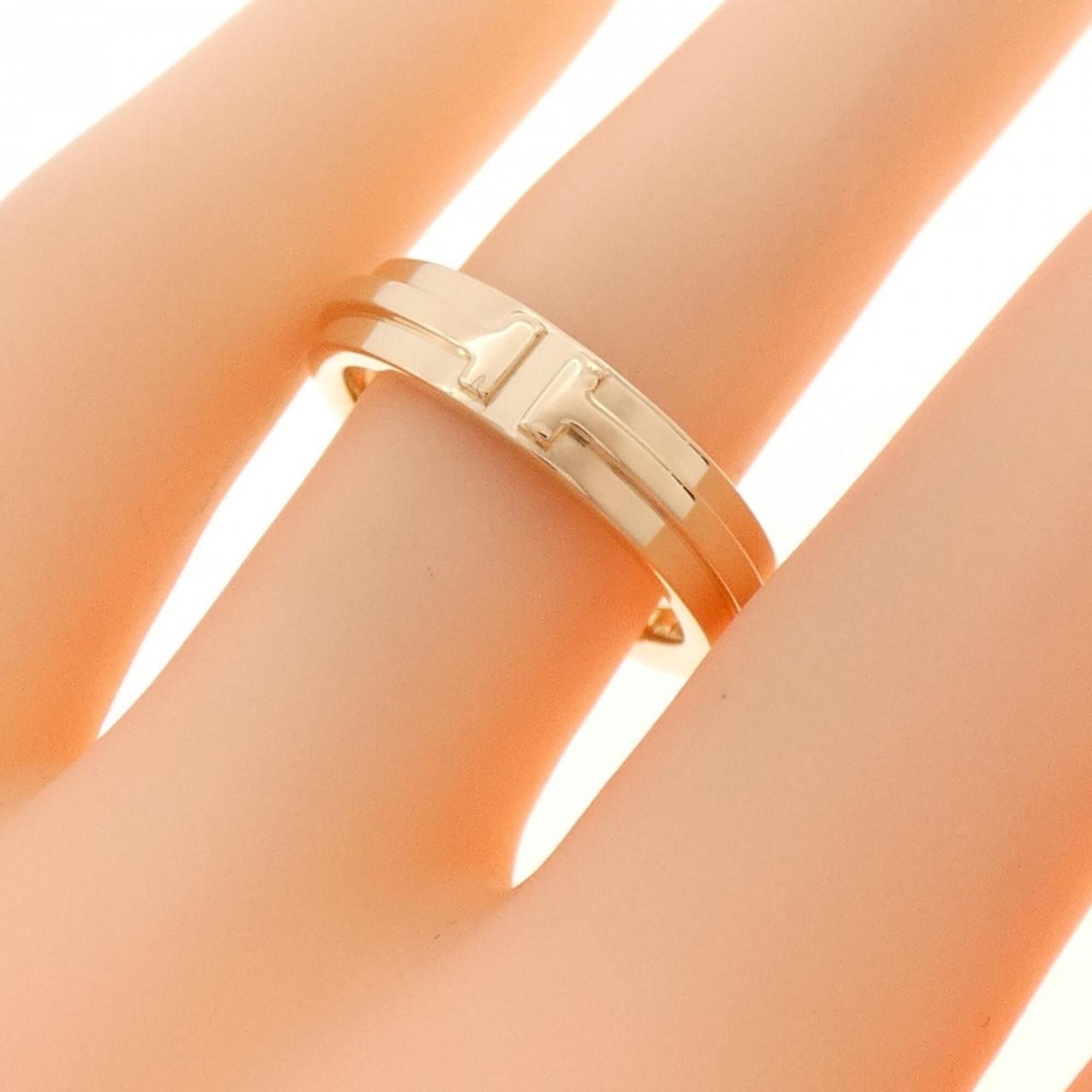 Tiffany & Co. Tiffany T-Two Narrow Ring Size ONE SIZE - 5 Thumbnail
