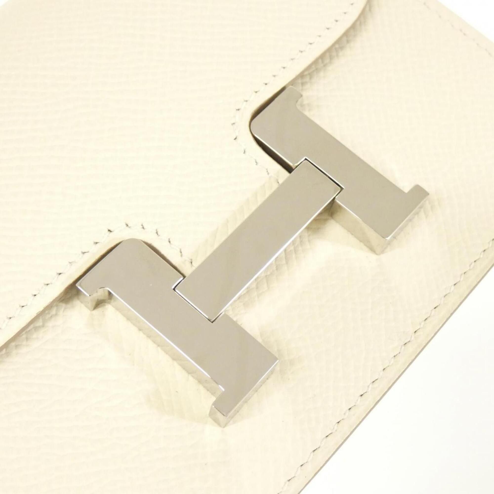 Hermes Hermes Constance Slim 082060CK Wallet Size ONE SIZE - 4 Thumbnail