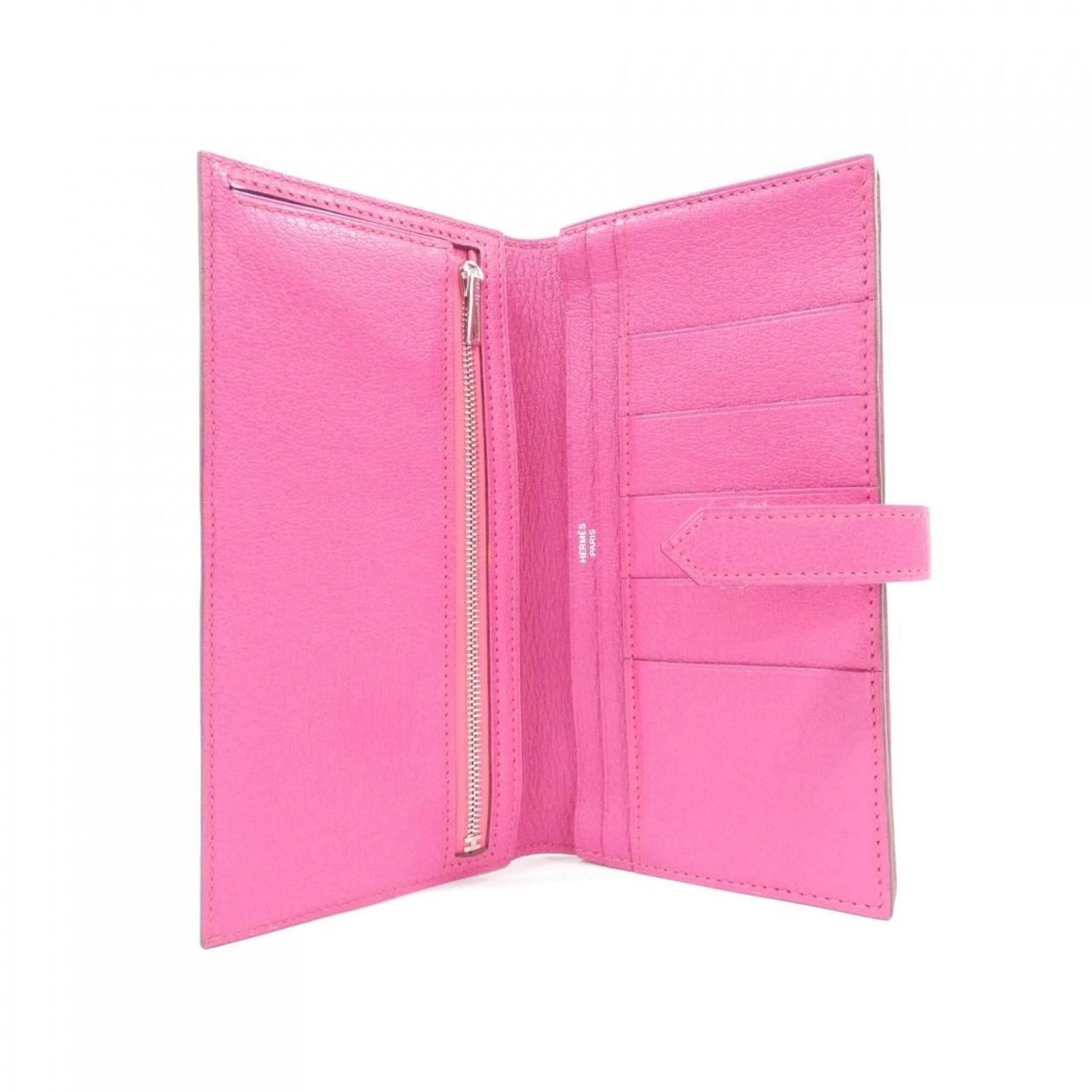Hermes Hermes Bearn Soufflé 039078CK Wallet Size ONE SIZE - 8 Thumbnail