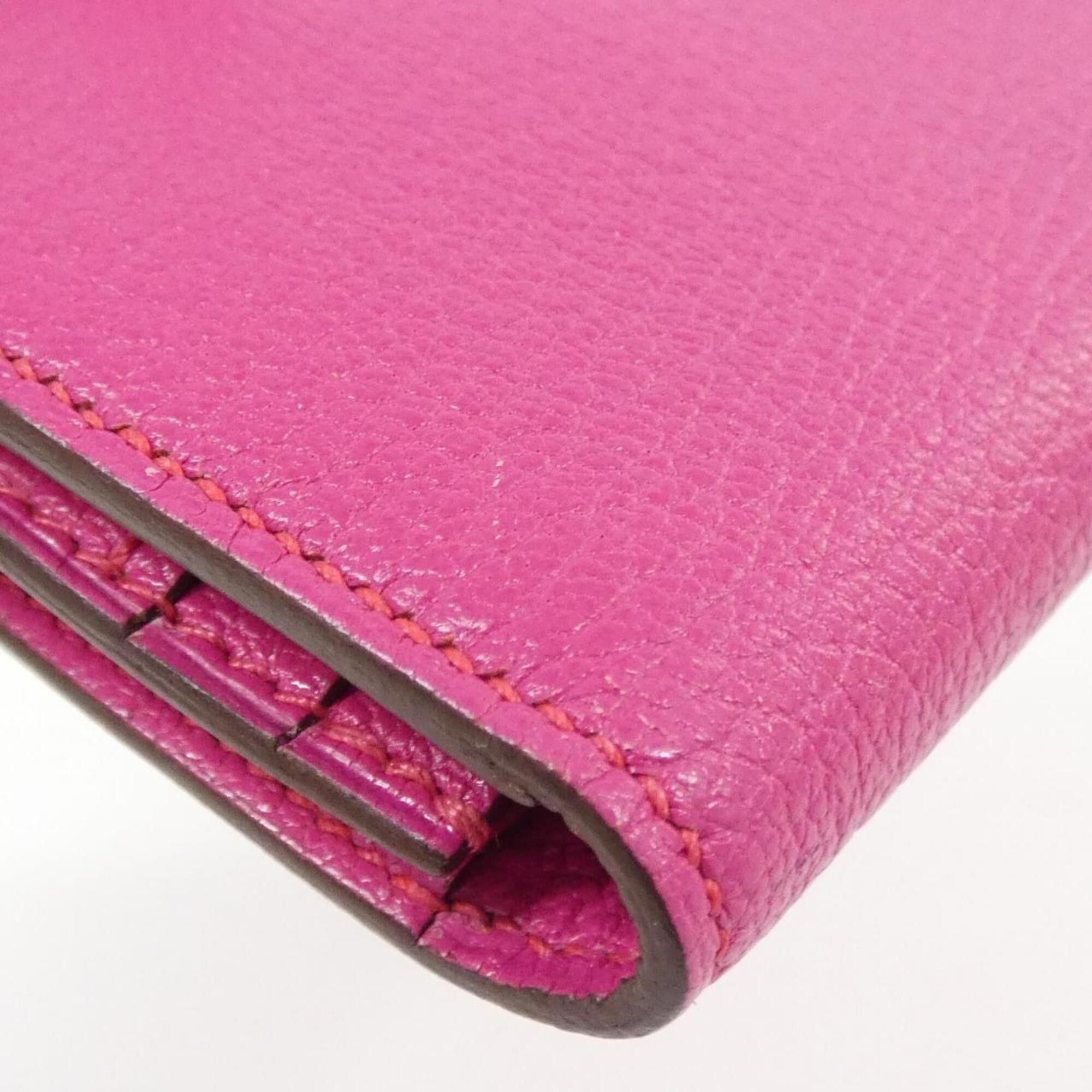Hermes Hermes Bearn Soufflé 039078CK Wallet Size ONE SIZE - 5 Thumbnail
