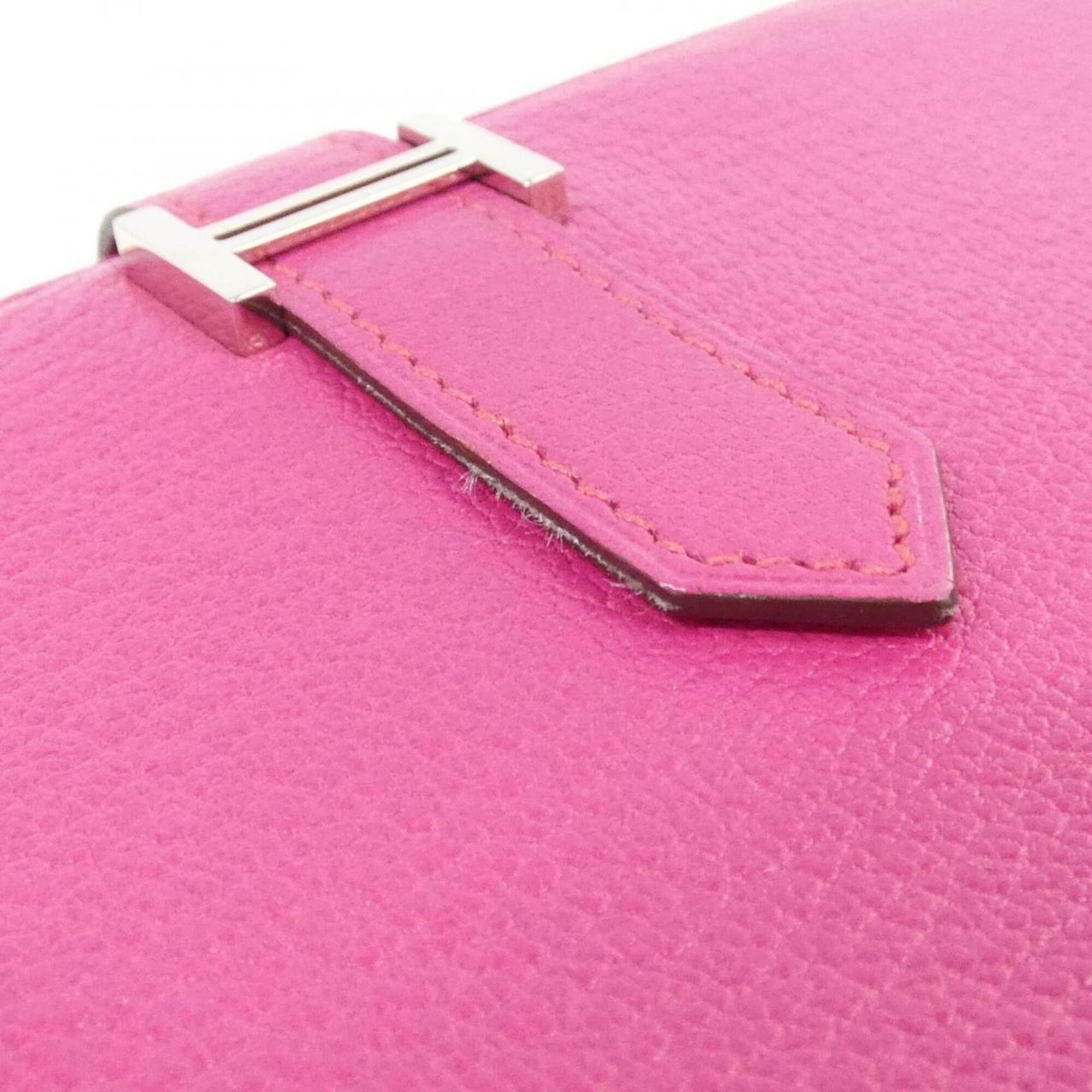 Hermes Hermes Bearn Soufflé 039078CK Wallet Size ONE SIZE - 6 Thumbnail