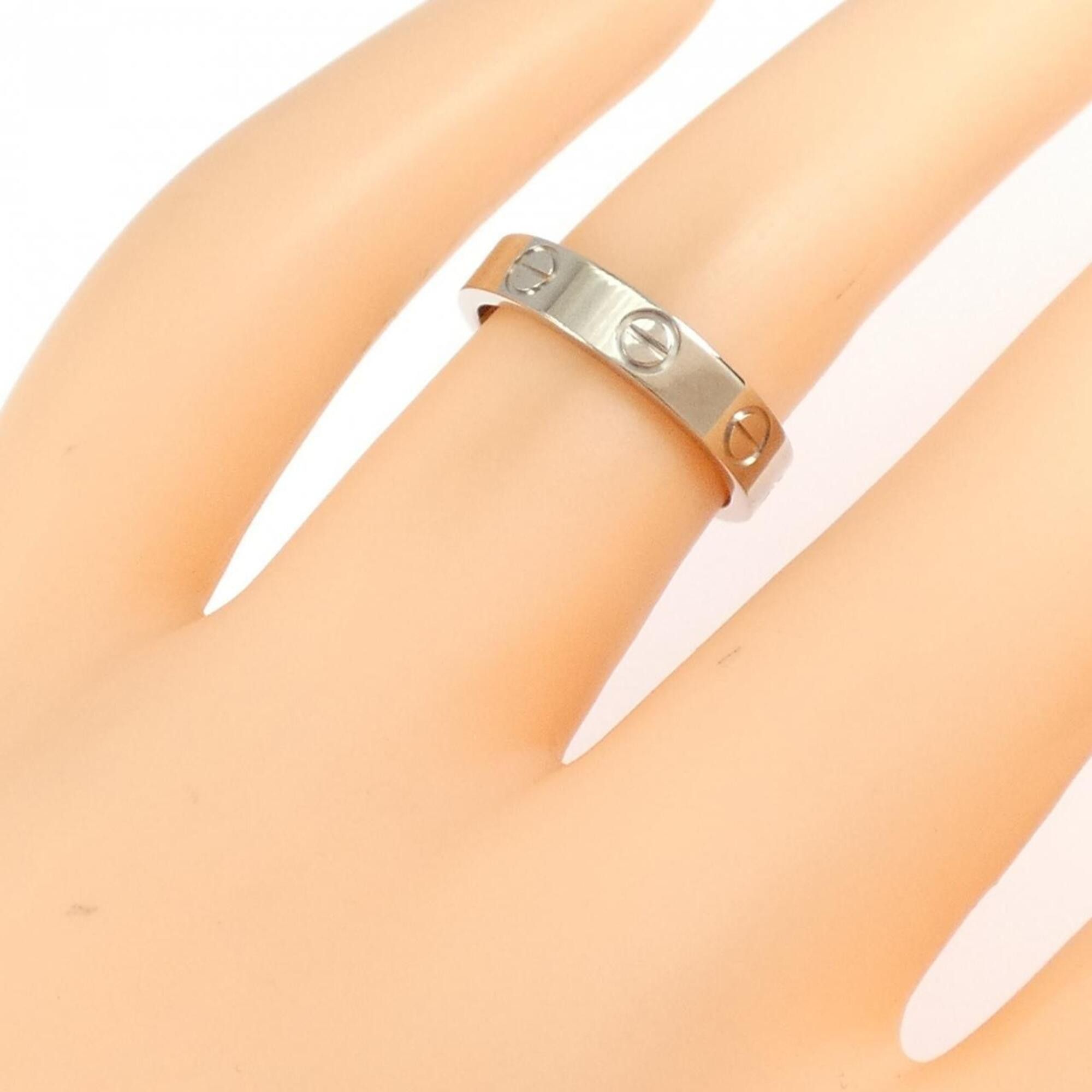 Cartier Cartier Mini Love Ring Size ONE SIZE - 4 Thumbnail