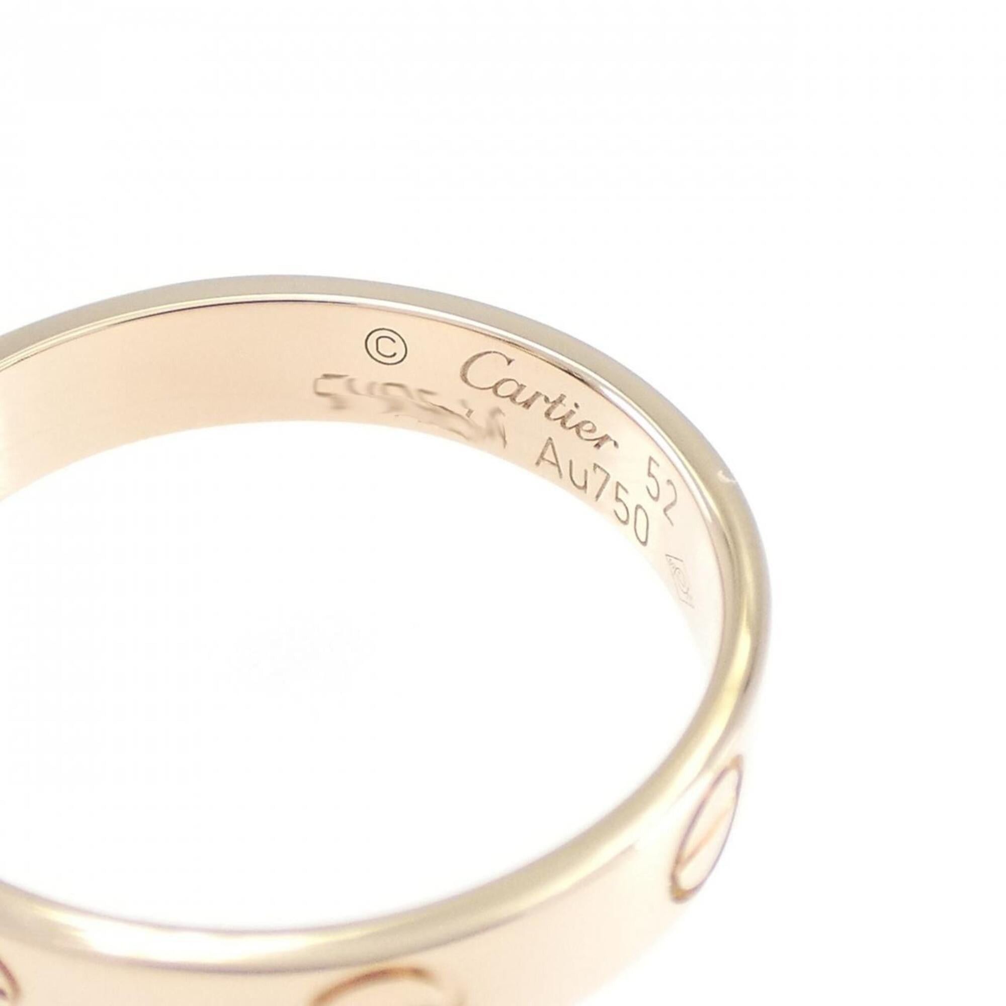 Cartier Cartier Mini Love Ring Size ONE SIZE - 3 Thumbnail