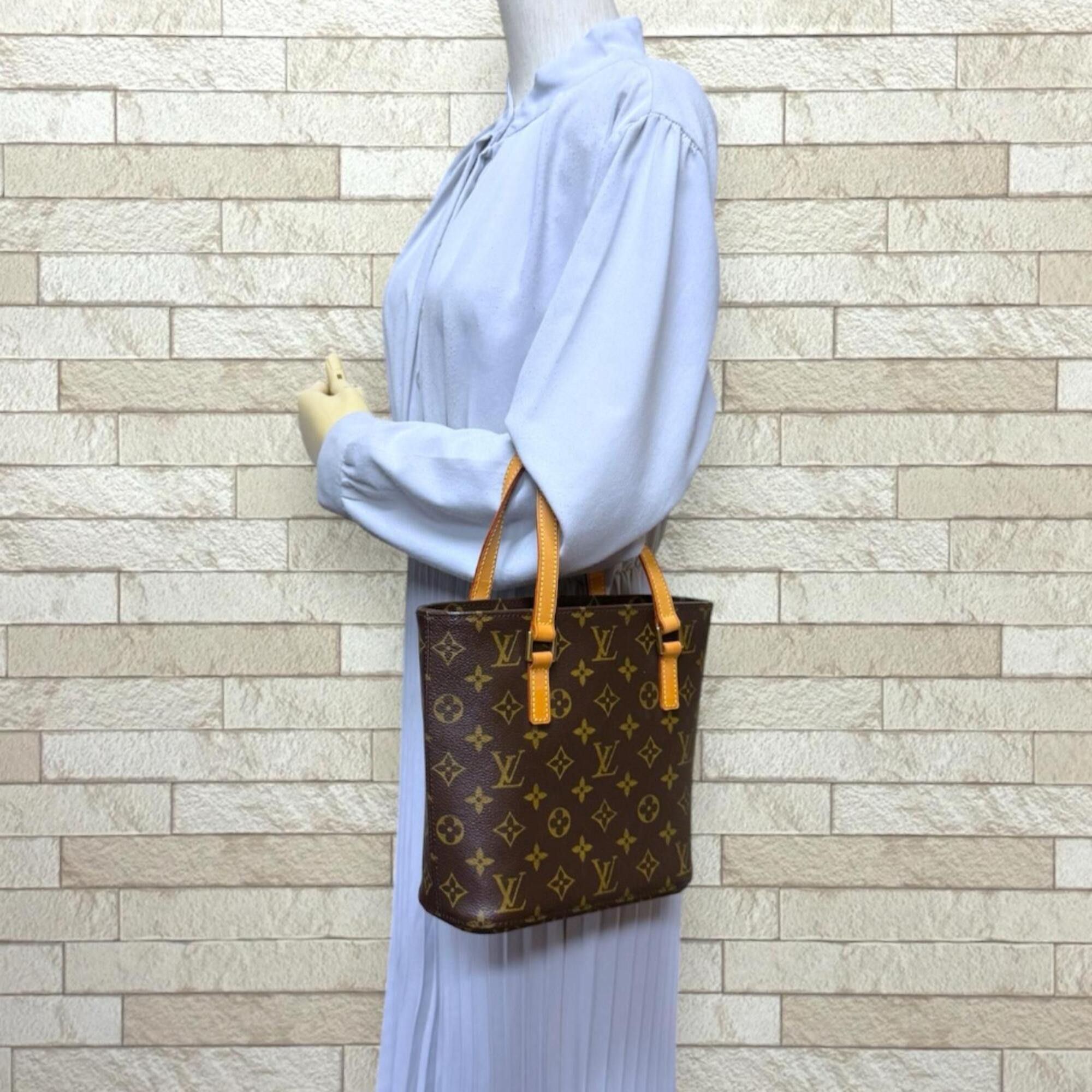 Louis Vuitton Louis Vuitton Vavin PM Monogram Handbag, Canvas M51172 Brown, Women's LOUIS VUITTON Size ONE SIZE - 2 Thumbnail