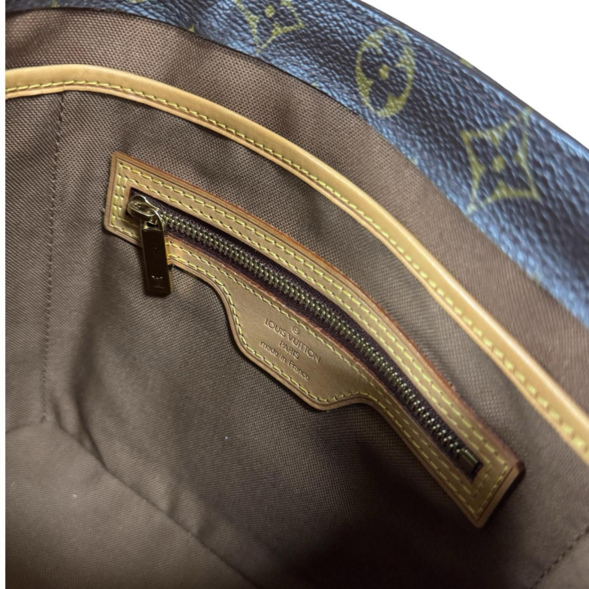 Louis Vuitton Louis Vuitton Vavin PM Monogram Handbag, Canvas M51172 Brown, Women's LOUIS VUITTON Size ONE SIZE - 9 Thumbnail