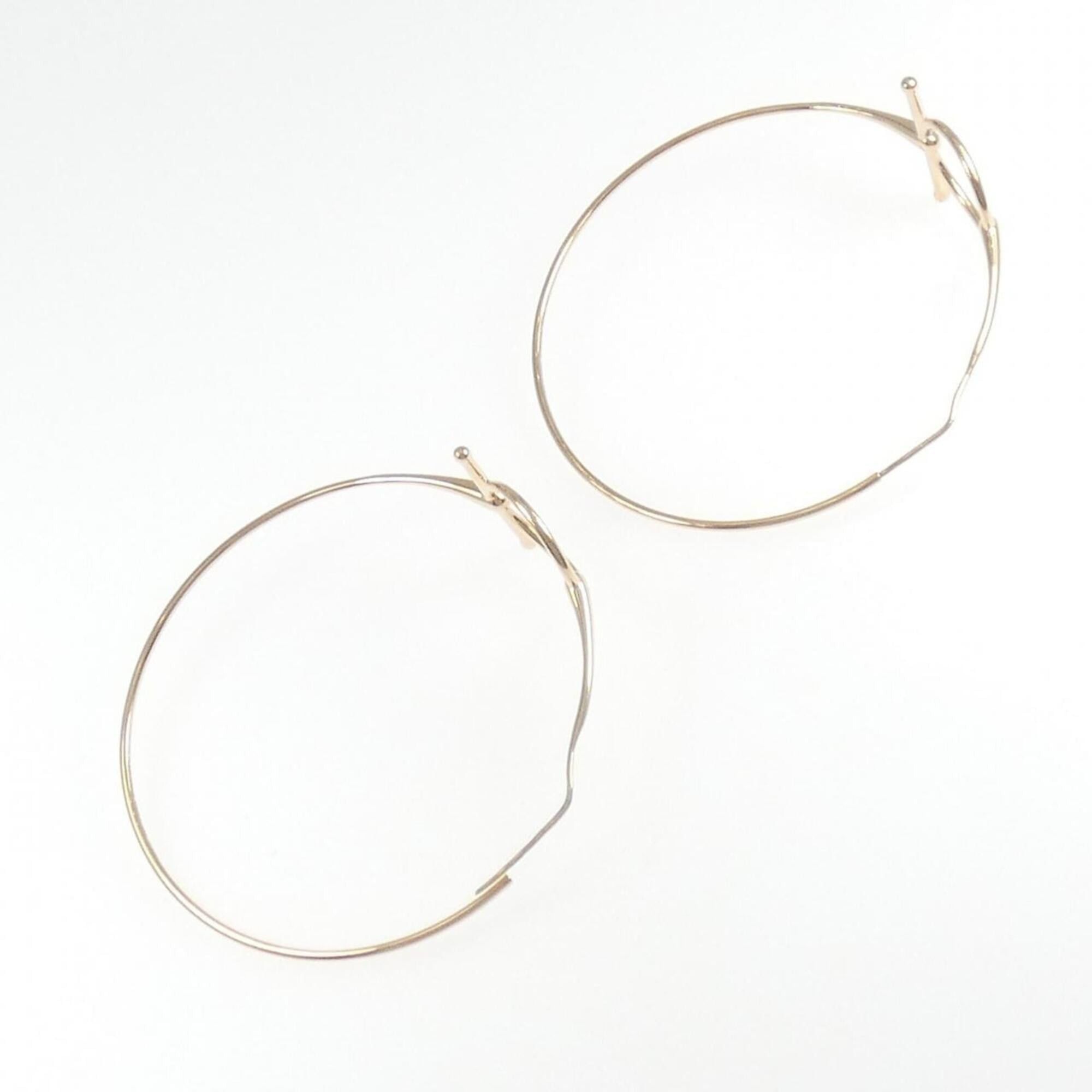 Hermes Hermes 750PG Earrings Size ONE SIZE - 3 Thumbnail