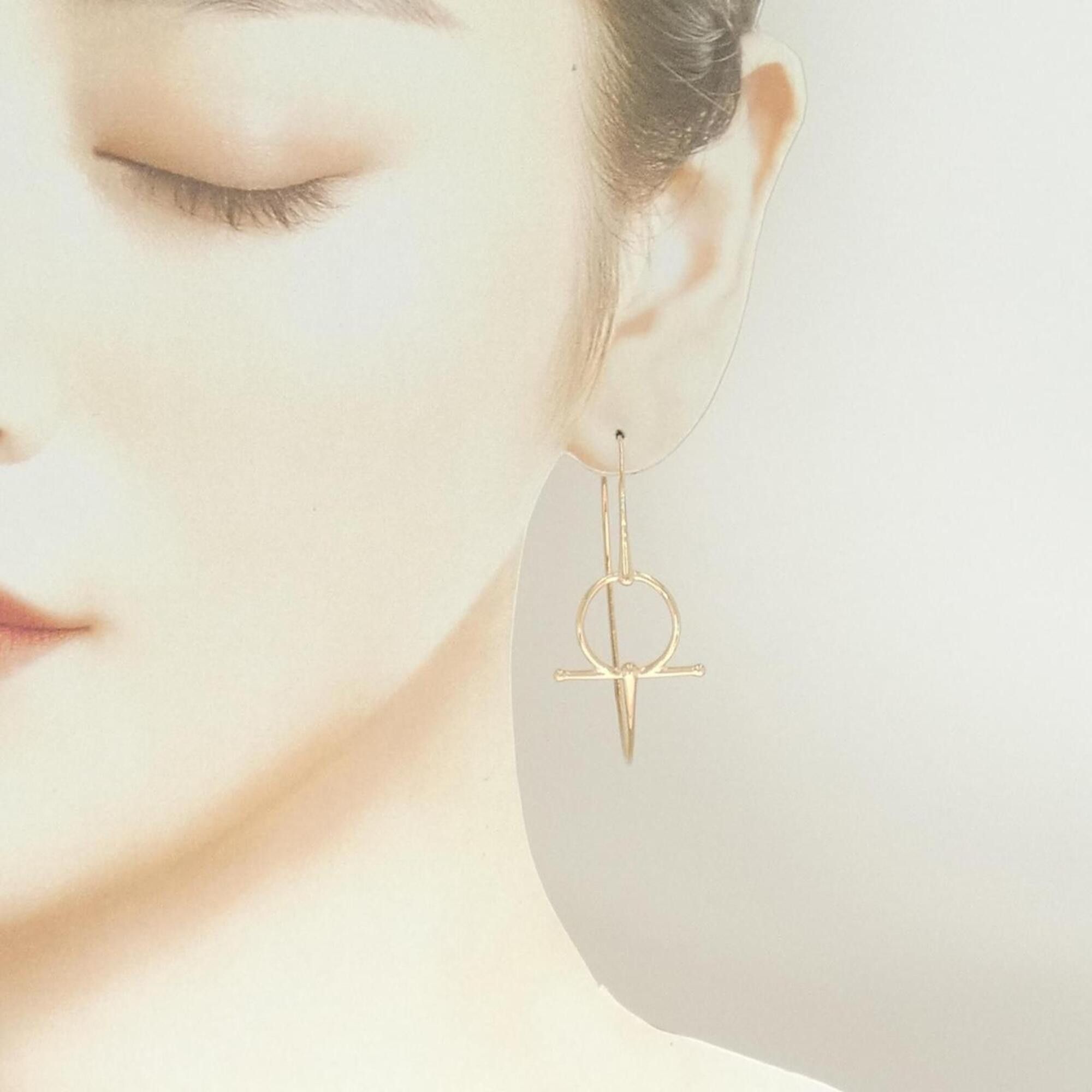 Hermes Hermes 750PG Earrings Size ONE SIZE - 4 Thumbnail