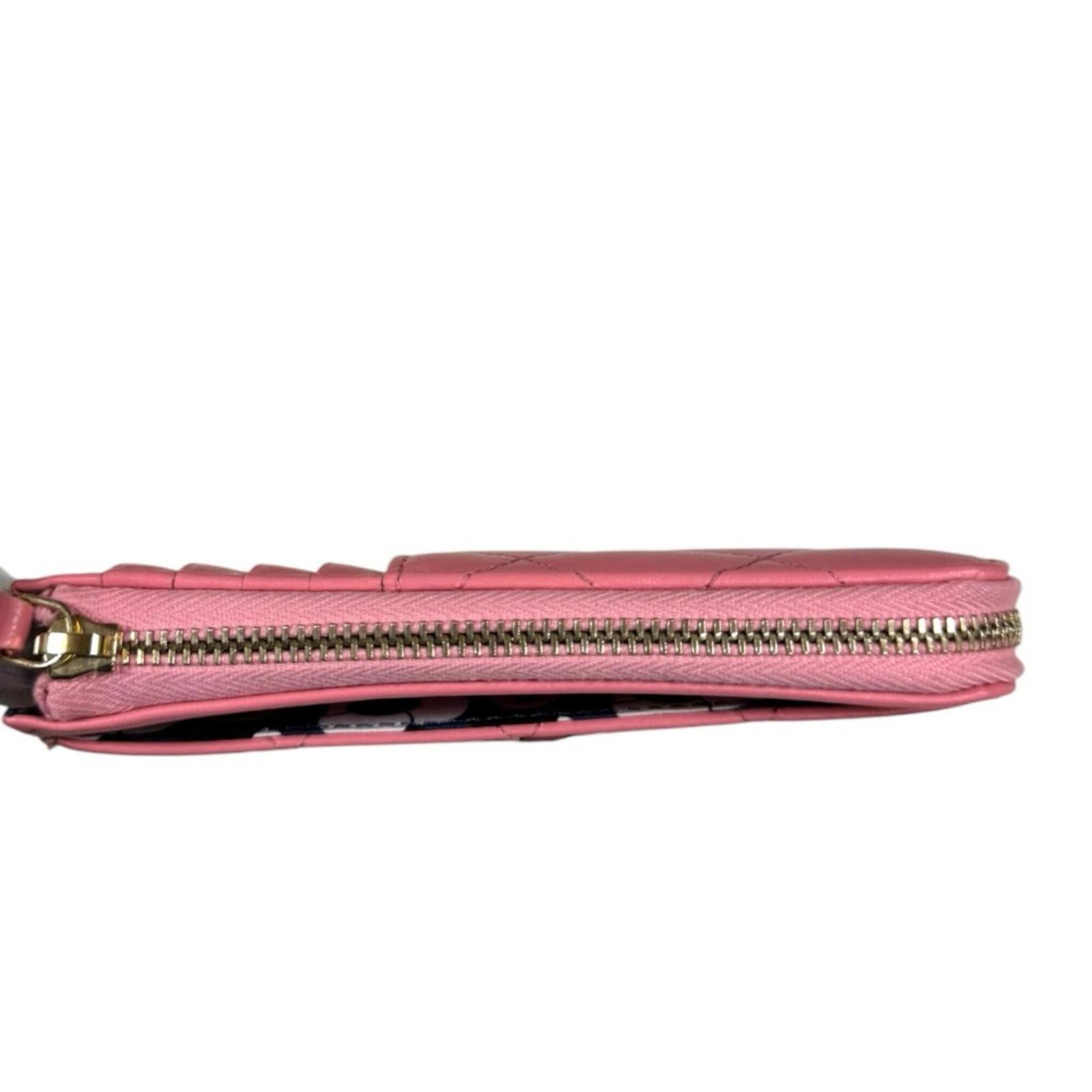 Chanel Chanel Matelassé Coco Mark Wallet/Coin Case, Lambskin AP3982, Women's CHANEL Size ONE SIZE - 7 Thumbnail