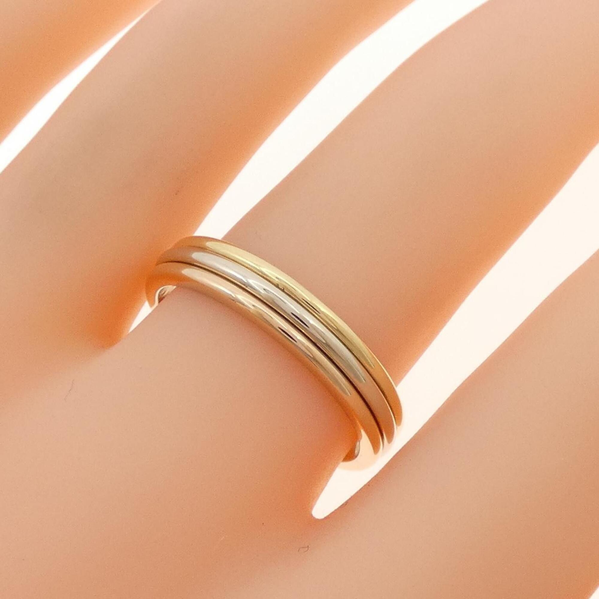 Cartier Cartier Three Gold Wedding Ring Size ONE SIZE - 4 Thumbnail