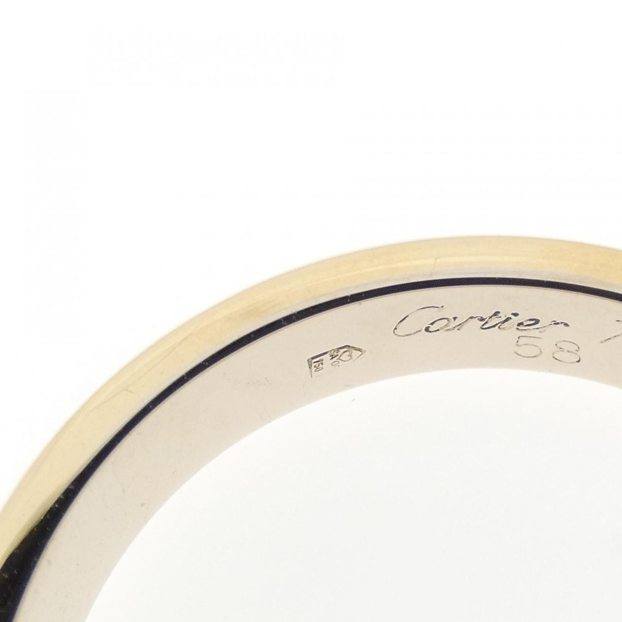 Cartier Cartier Three Gold Wedding Ring Size ONE SIZE - 3 Thumbnail