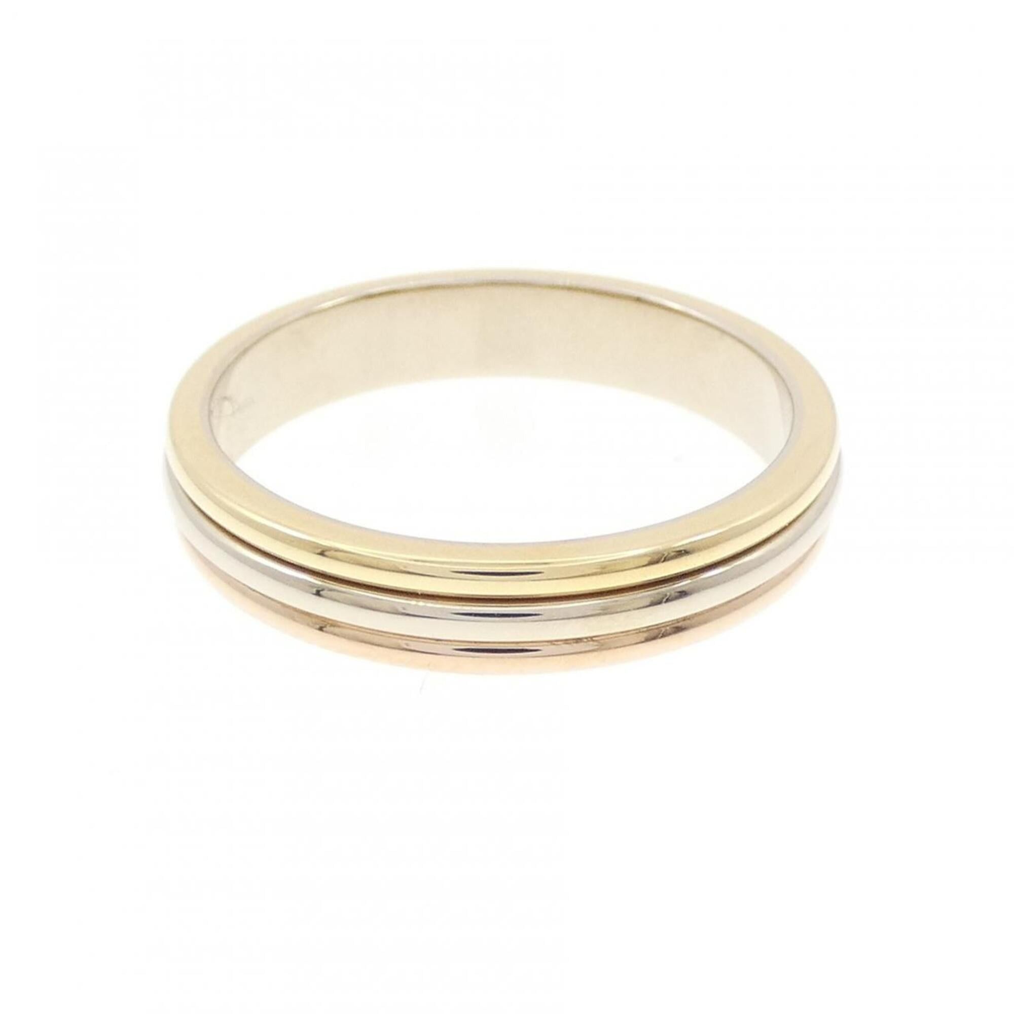 Cartier Cartier Three Gold Wedding Ring Size ONE SIZE - 2 Thumbnail