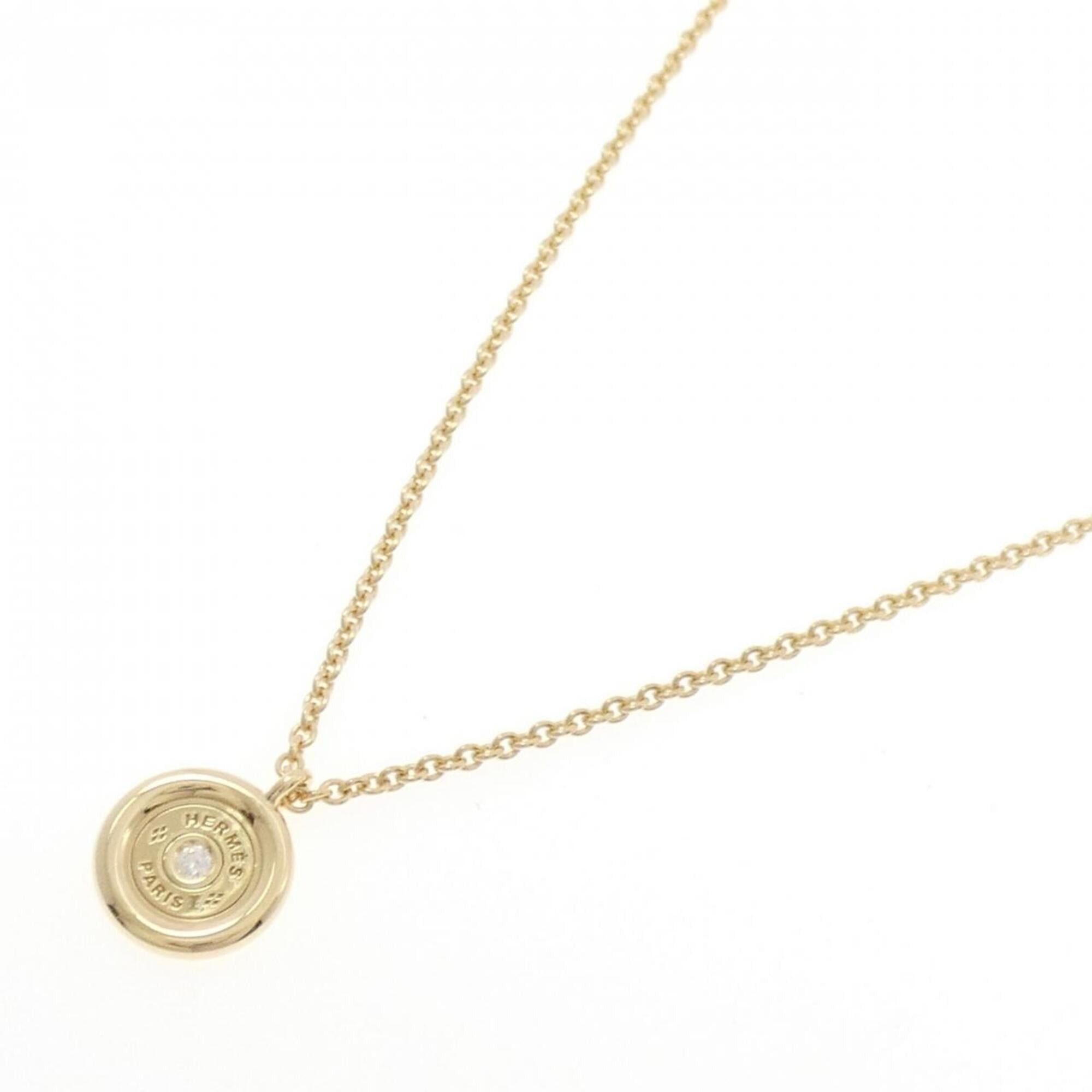 Hermes Hermes 750YG Necklace Size ONE SIZE - 2 Thumbnail
