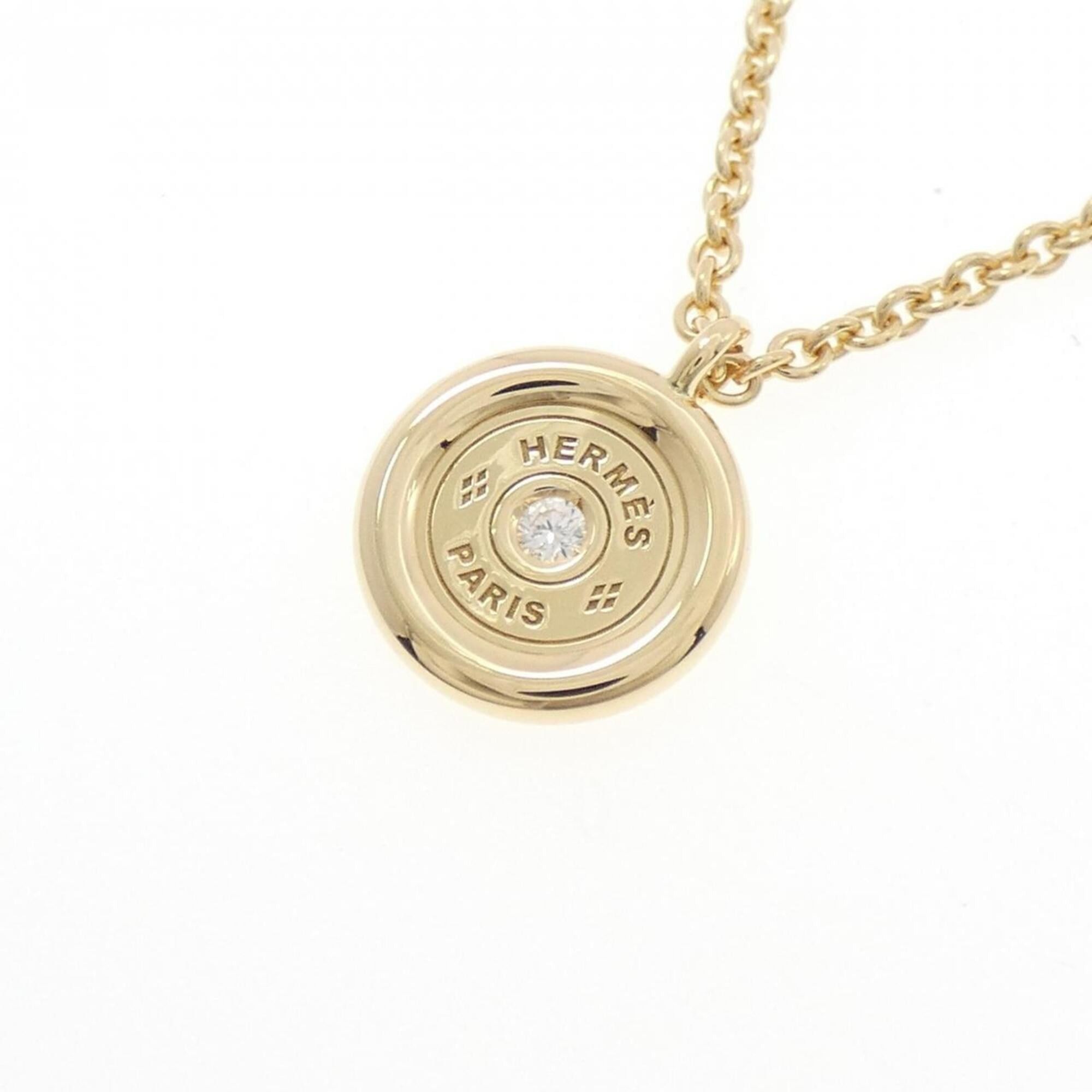 Hermes Hermes 750YG Necklace Size ONE SIZE - 3 Thumbnail
