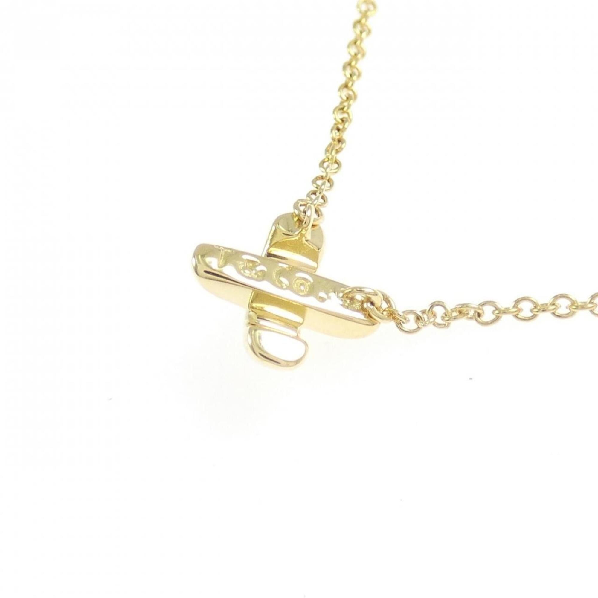 Tiffany & Co. Tiffany & Co. Cross Stitch Necklace Size ONE SIZE - 4 Thumbnail
