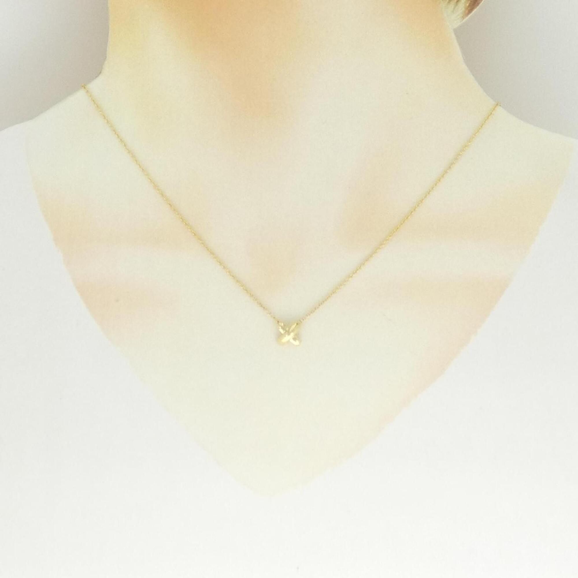 Tiffany & Co. Tiffany & Co. Cross Stitch Necklace Size ONE SIZE - 6 Thumbnail