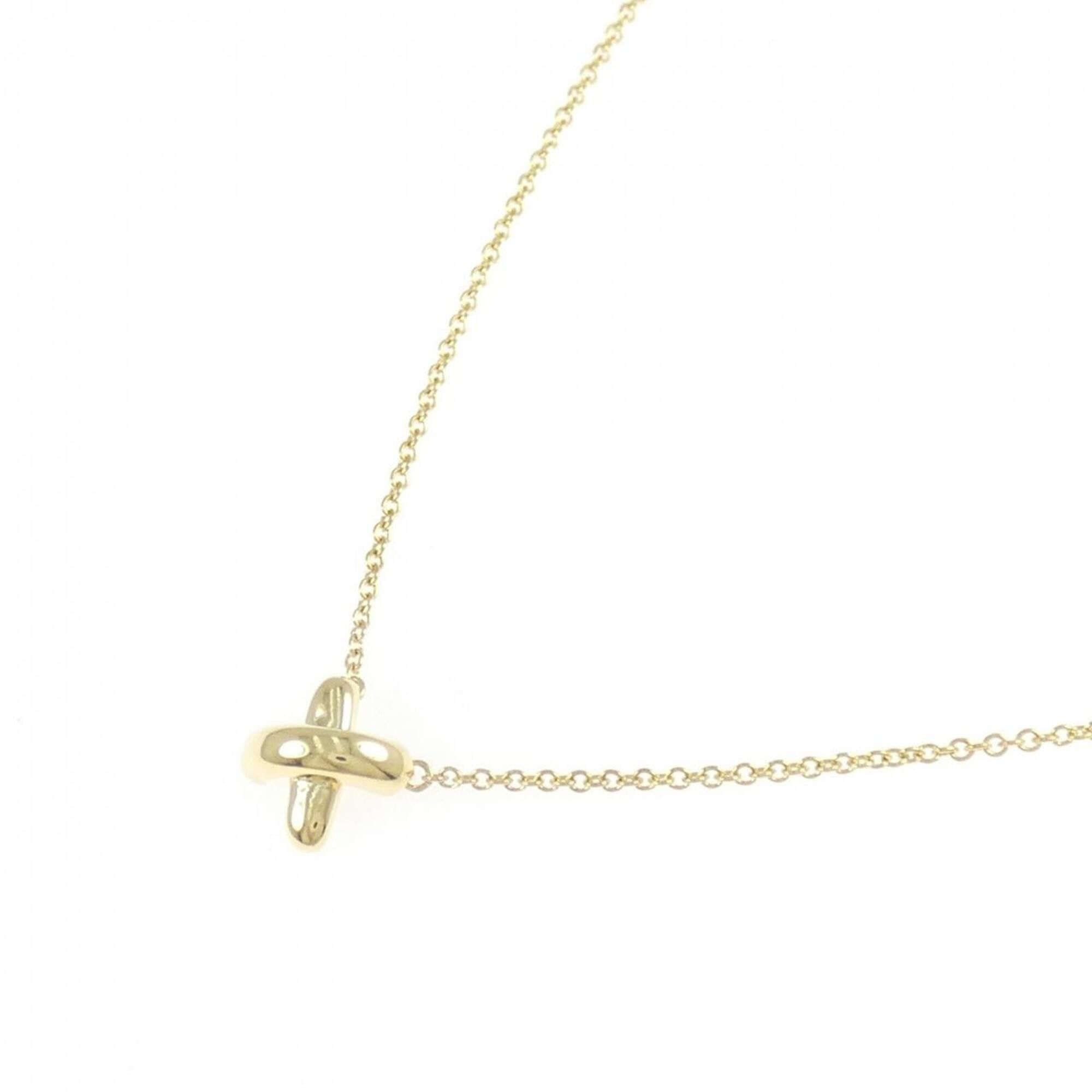 Tiffany & Co. Tiffany & Co. Cross Stitch Necklace Size ONE SIZE - 2 Thumbnail