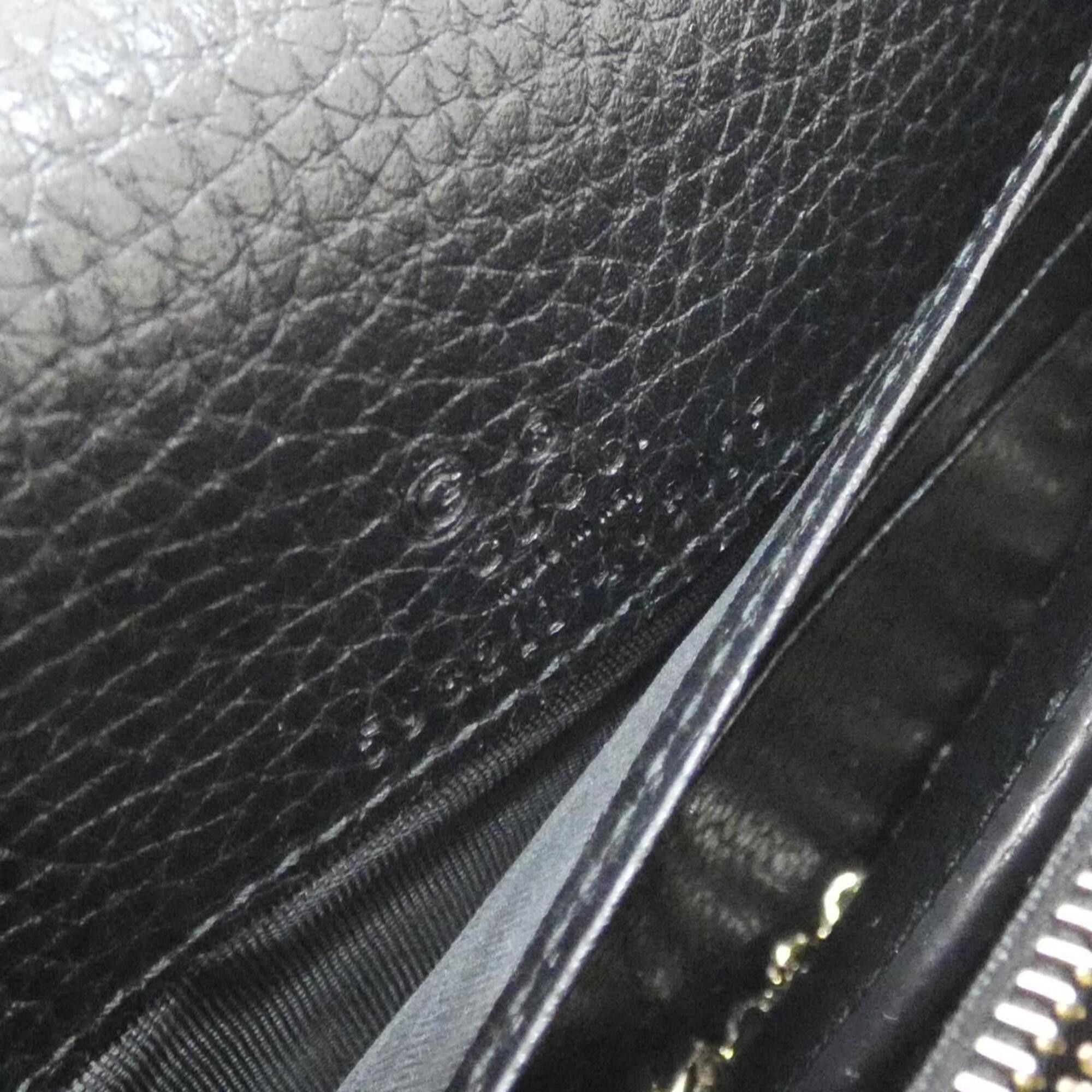 Gucci Gucci 598211 A7M0G Chain Wallet Size ONE SIZE - 10 Thumbnail