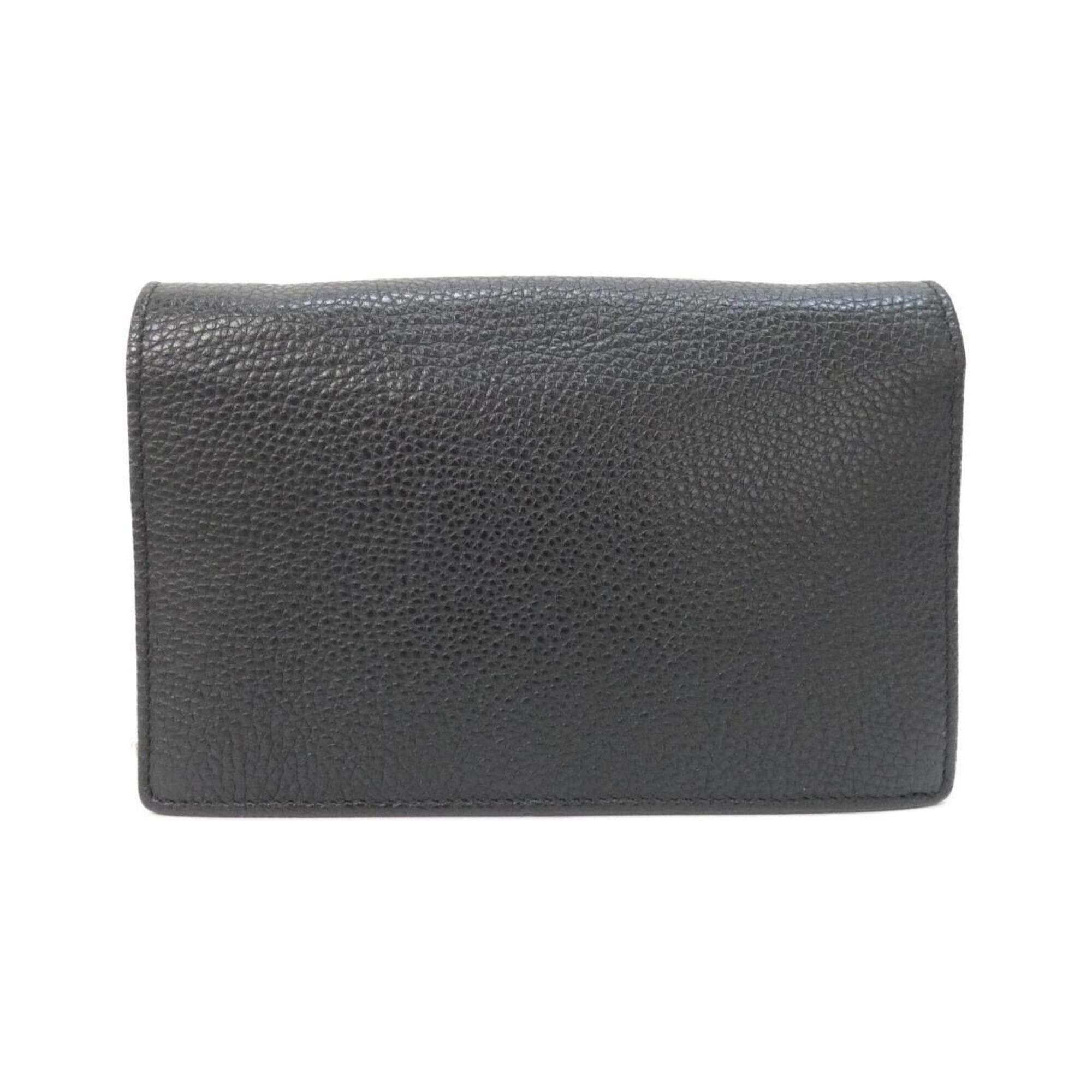 Gucci Gucci 598211 A7M0G Chain Wallet Size ONE SIZE - 2 Thumbnail