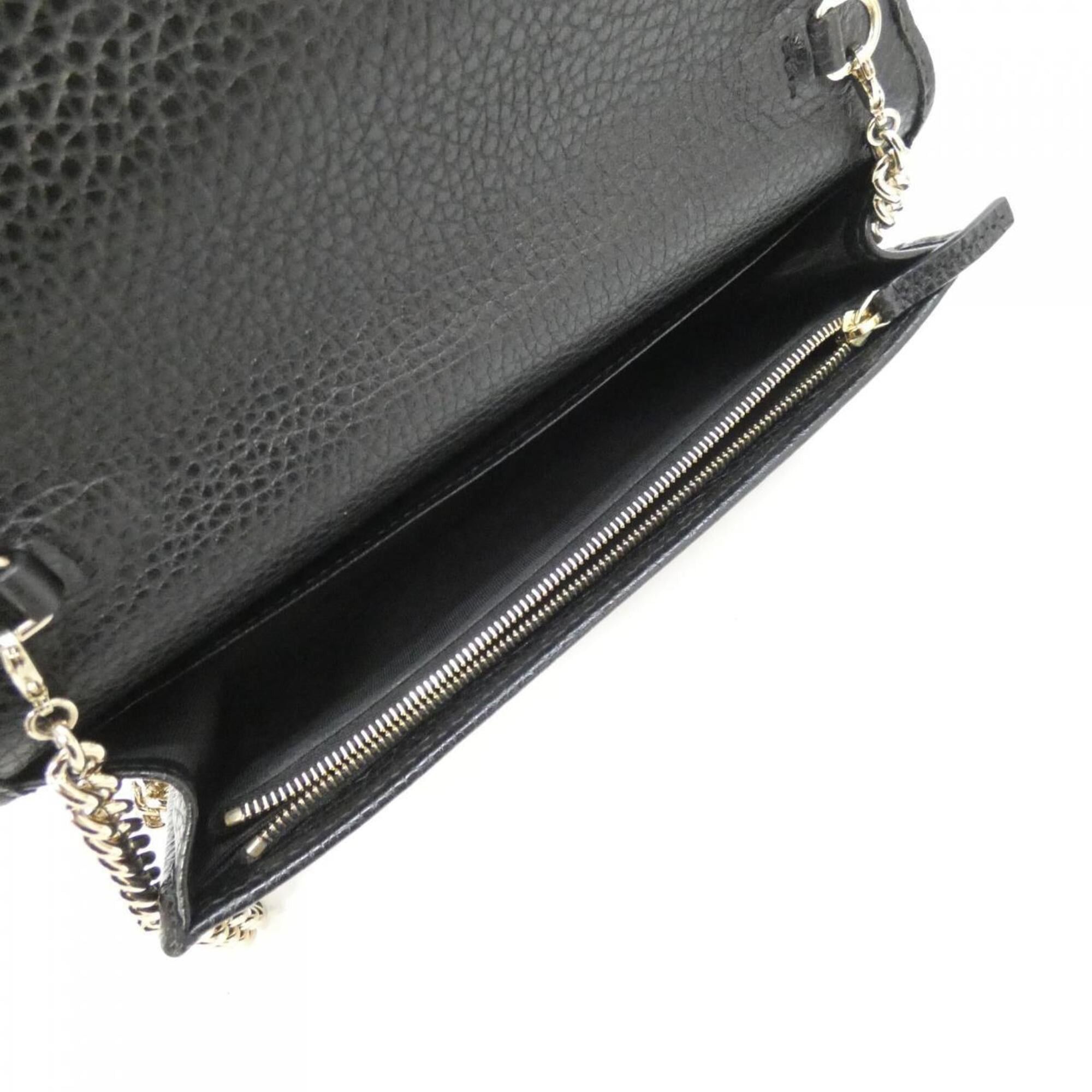 Gucci Gucci 598211 A7M0G Chain Wallet Size ONE SIZE - 8 Thumbnail