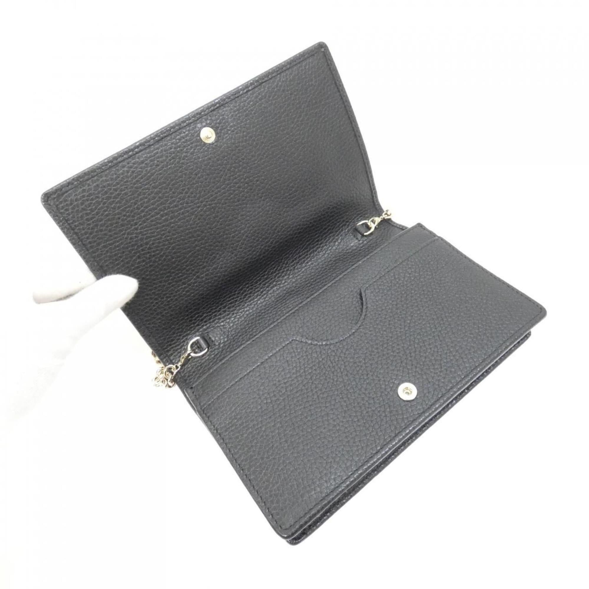 Gucci Gucci 598211 A7M0G Chain Wallet Size ONE SIZE - 7 Thumbnail