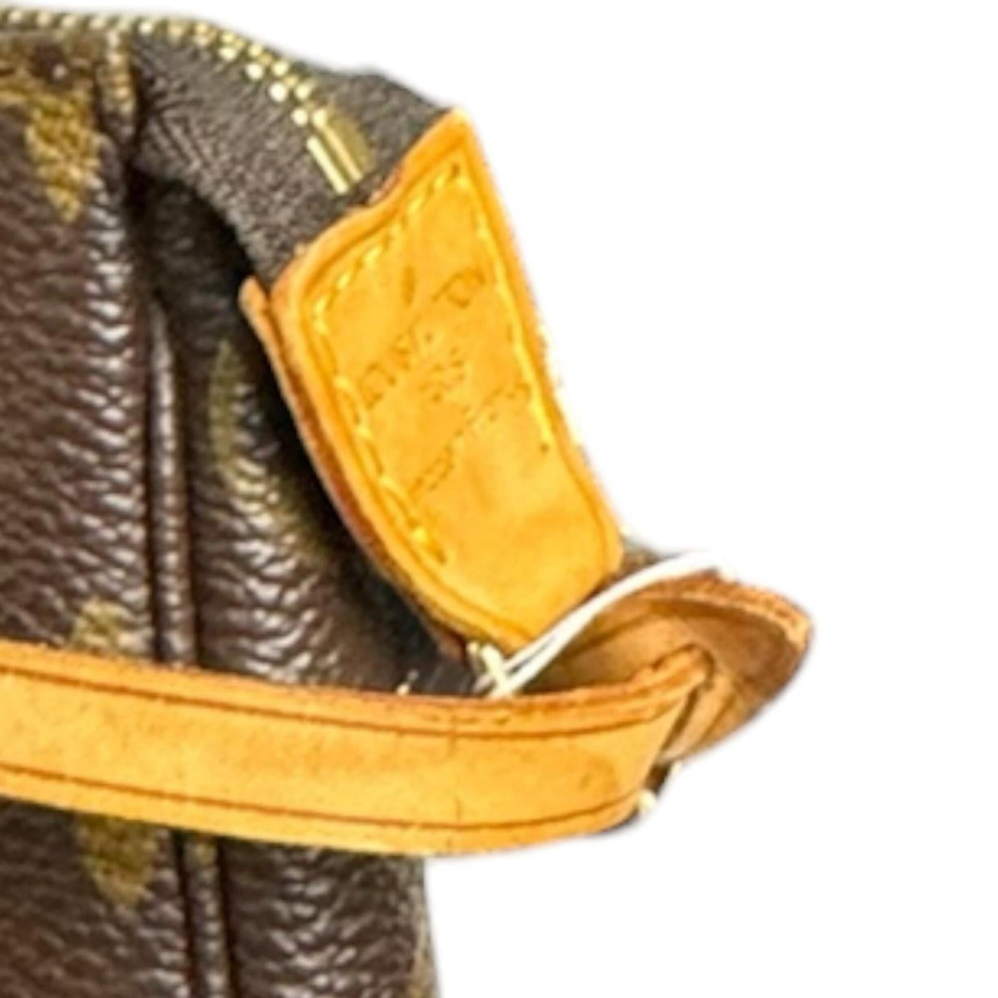 Louis Vuitton Louis Vuitton Pochette Accessoires Monogram Handbag, Canvas M51980 Brown, Women's LOUIS VUITTON Size ONE SIZE - 12 Thumbnail
