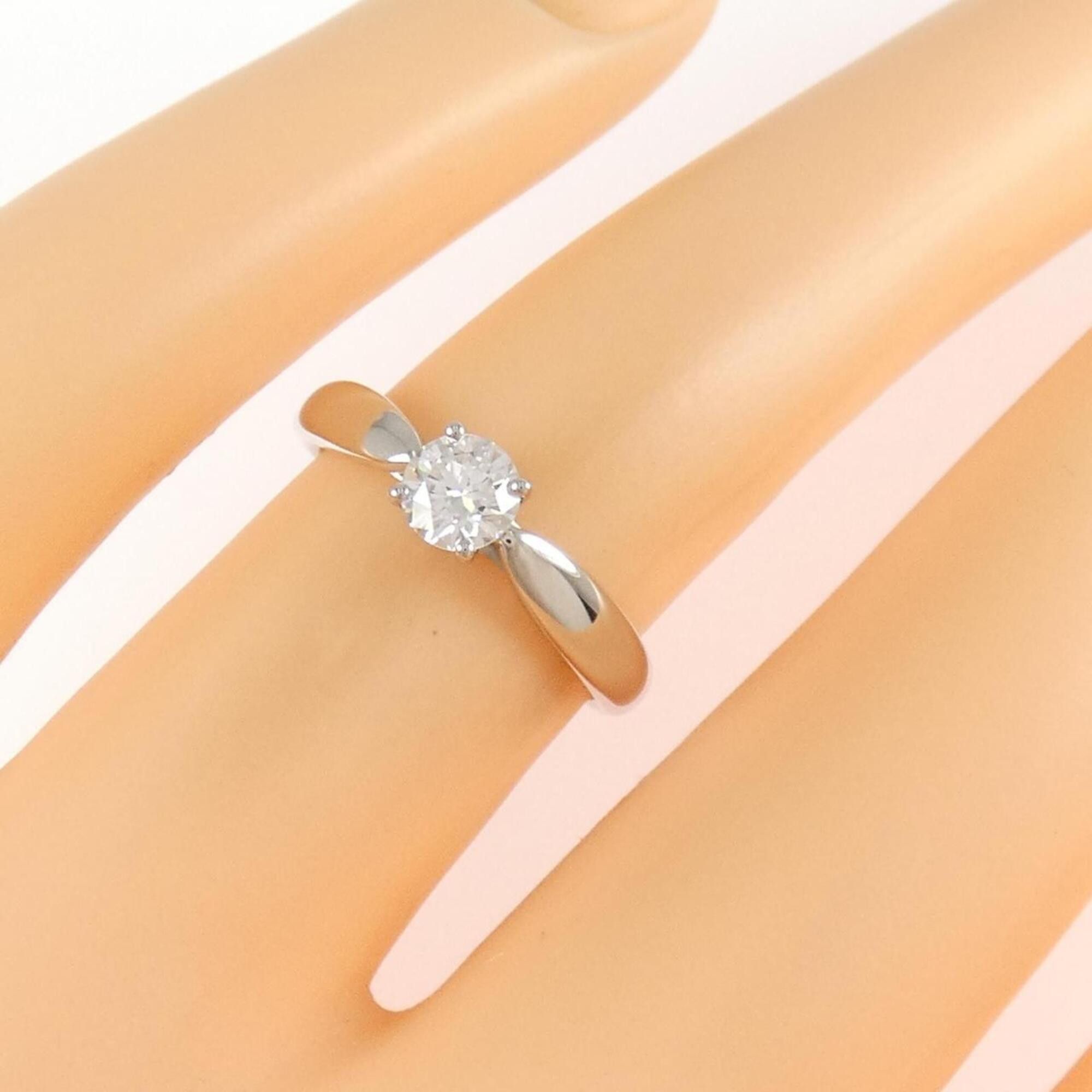 Tiffany & Co. Tiffany Harmony Ring 0.30CT F VS2 3EXT Size ONE SIZE - 5 Thumbnail