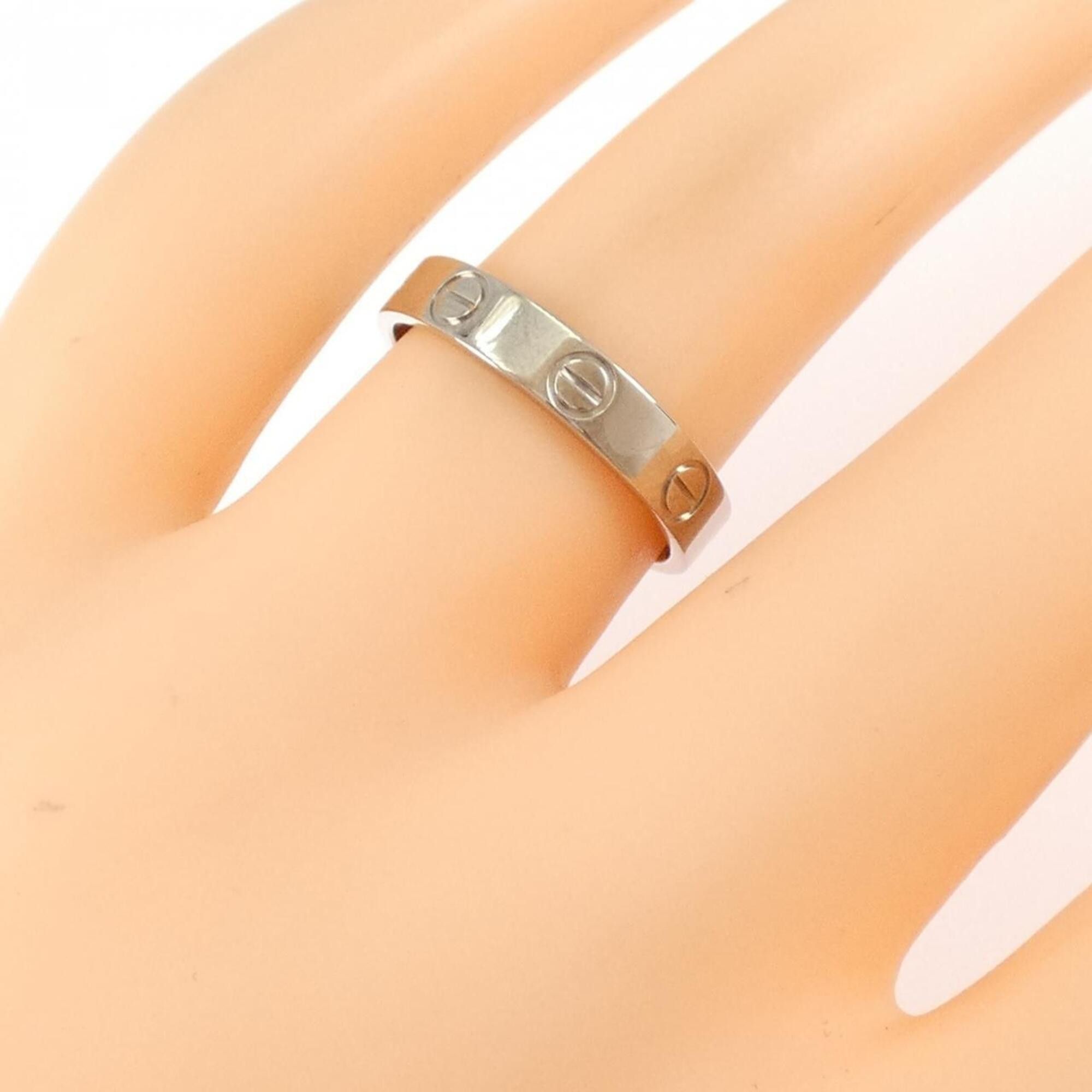 Cartier Cartier Mini Love Ring Size ONE SIZE - 4 Thumbnail