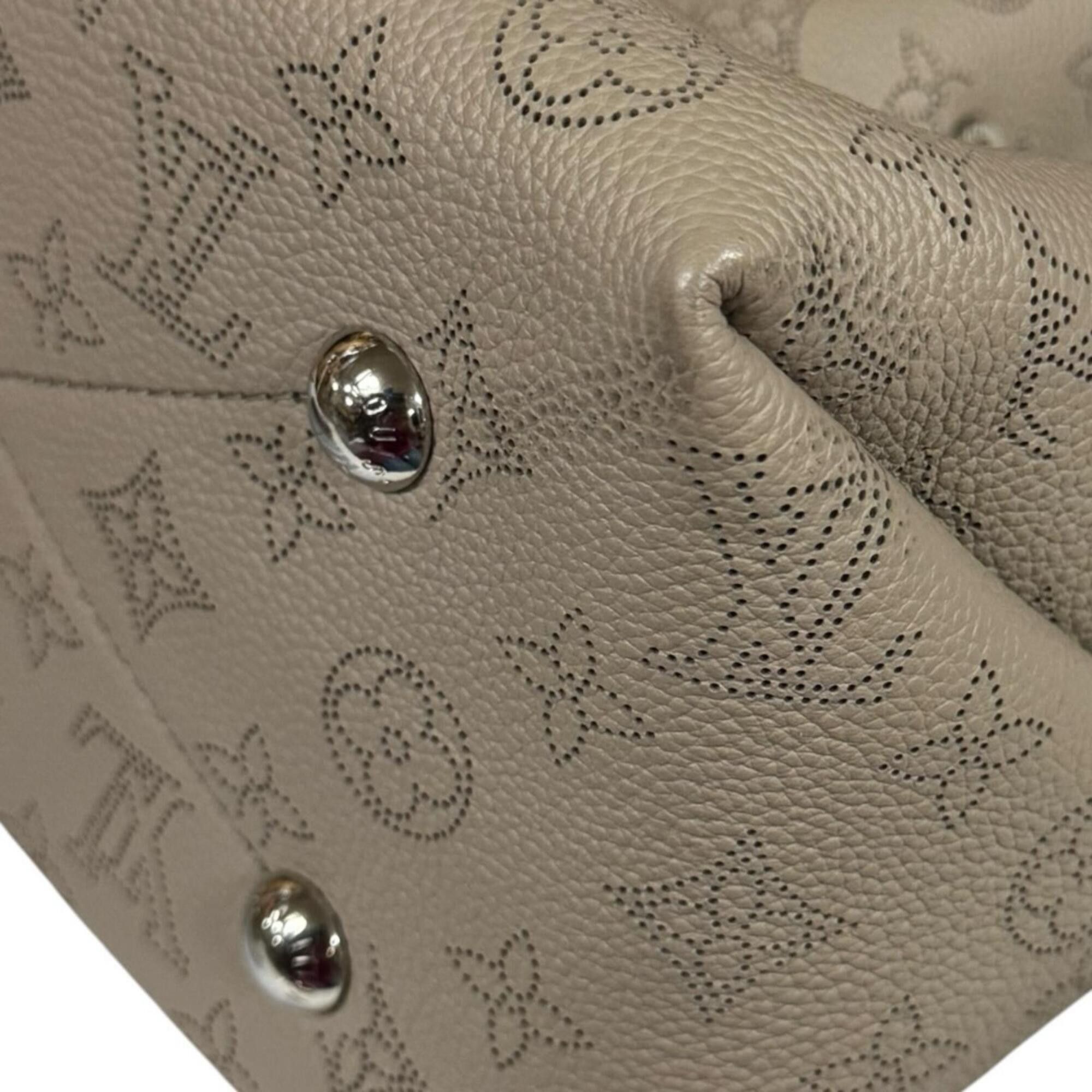 Louis Vuitton Louis Vuitton Bella Monogram Mahina Shoulder Bag, M57201 Beige, Women's, LOUIS VUITTON, 2-way Size ONE SIZE - 9 Thumbnail