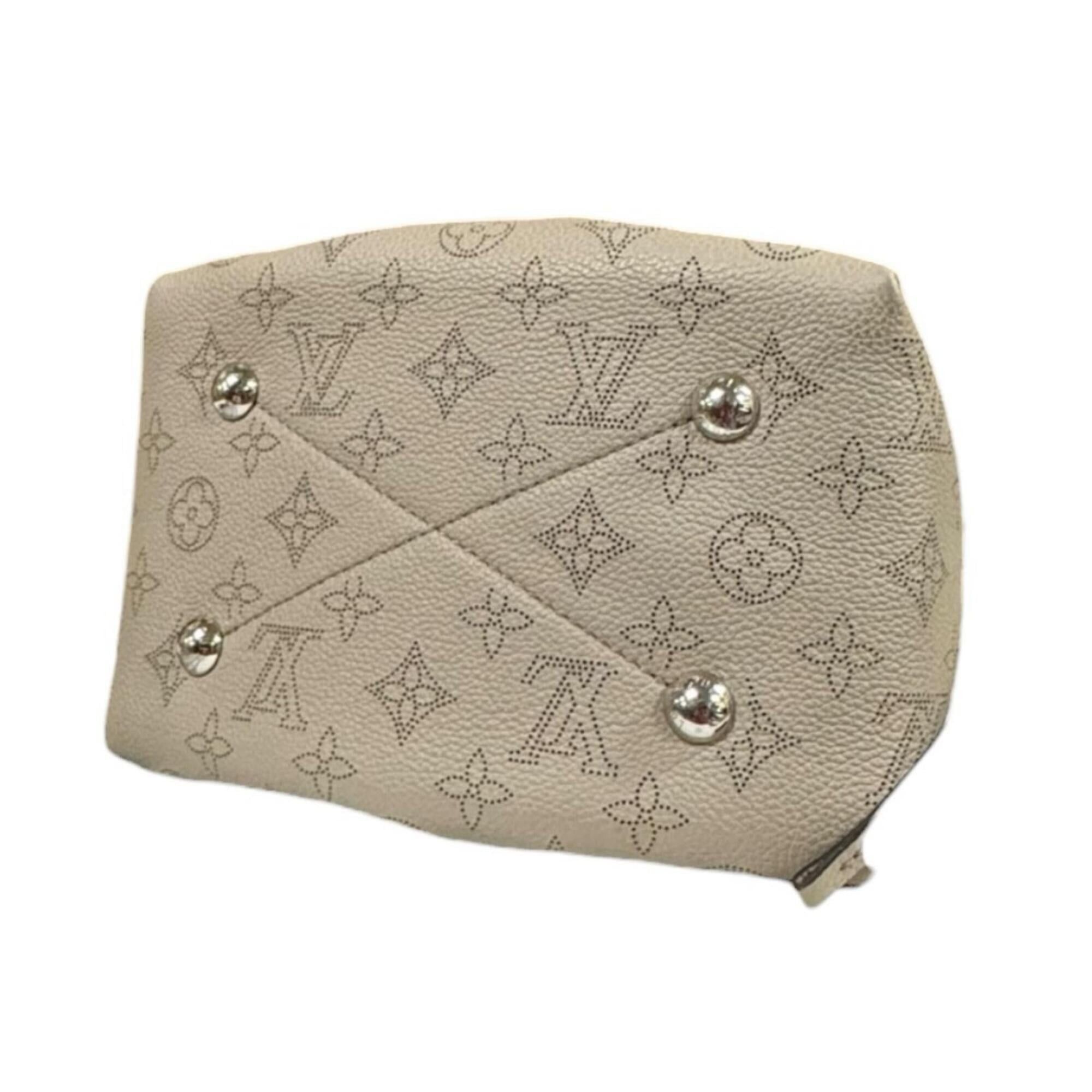Louis Vuitton Louis Vuitton Bella Monogram Mahina Shoulder Bag, M57201 Beige, Women's, LOUIS VUITTON, 2-way Size ONE SIZE - 6 Thumbnail
