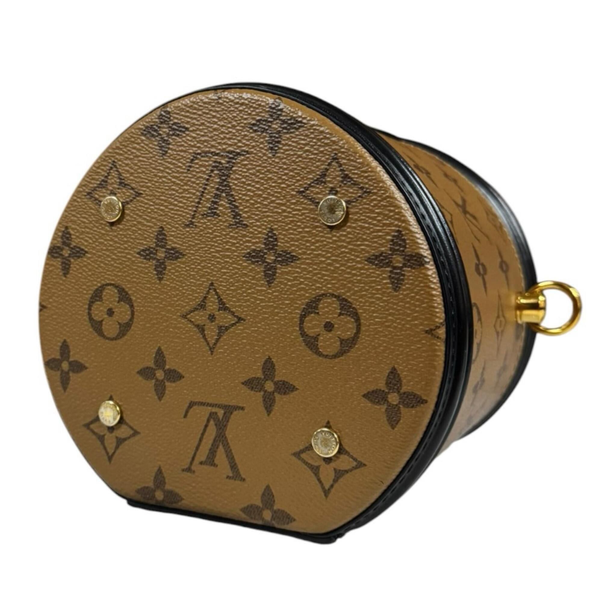 Louis Vuitton Louis Vuitton Cannes Monogram Reverse Shoulder Bag, M43986, Brown, Women's, LOUIS VUITTON, 2-way Size ONE SIZE - 6 Thumbnail