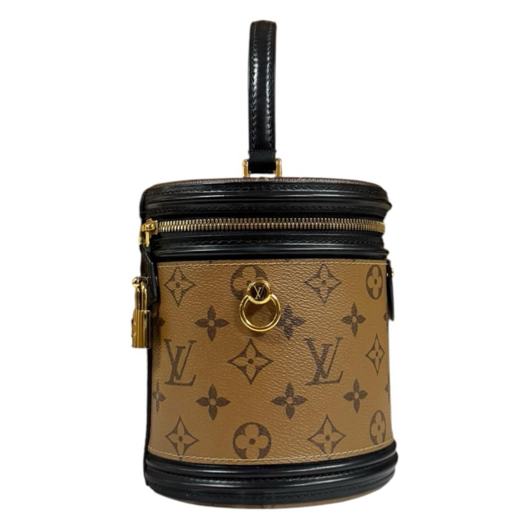 Louis Vuitton Louis Vuitton Cannes Monogram Reverse Shoulder Bag, M43986, Brown, Women's, LOUIS VUITTON, 2-way Size ONE SIZE - 4 Thumbnail