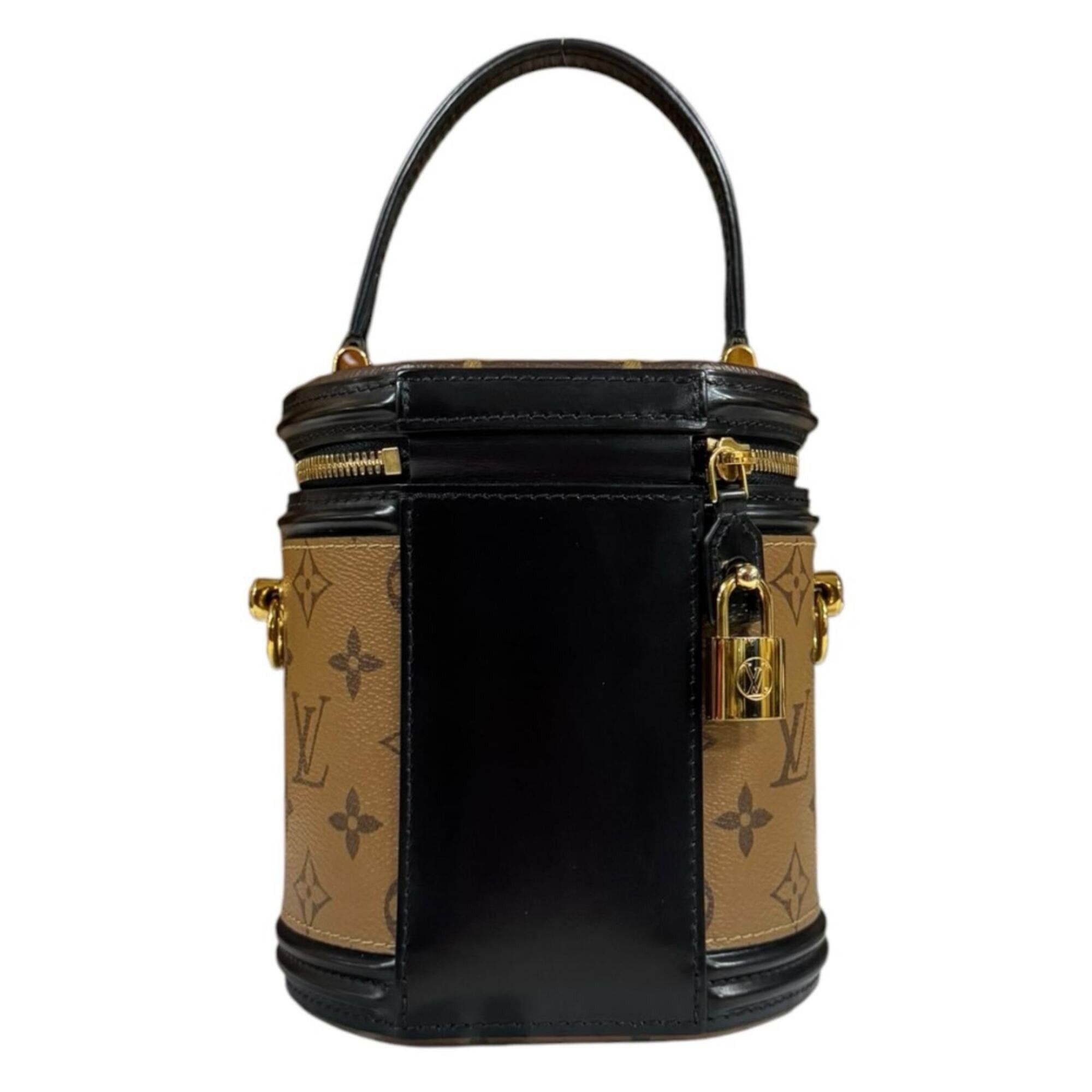 Louis Vuitton Louis Vuitton Cannes Monogram Reverse Shoulder Bag, M43986, Brown, Women's, LOUIS VUITTON, 2-way Size ONE SIZE - 3 Thumbnail
