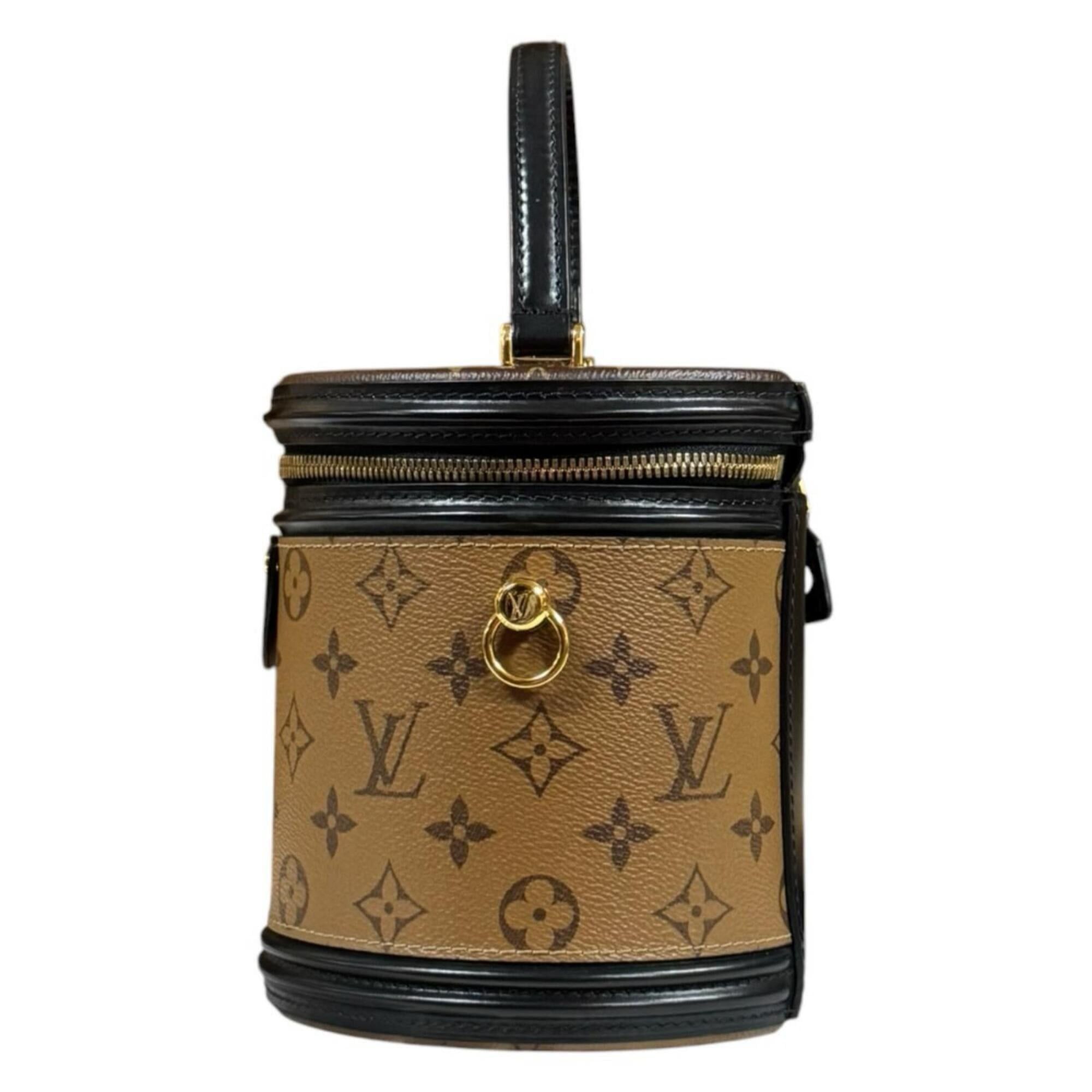 Louis Vuitton Louis Vuitton Cannes Monogram Reverse Shoulder Bag, M43986, Brown, Women's, LOUIS VUITTON, 2-way Size ONE SIZE - 5 Thumbnail