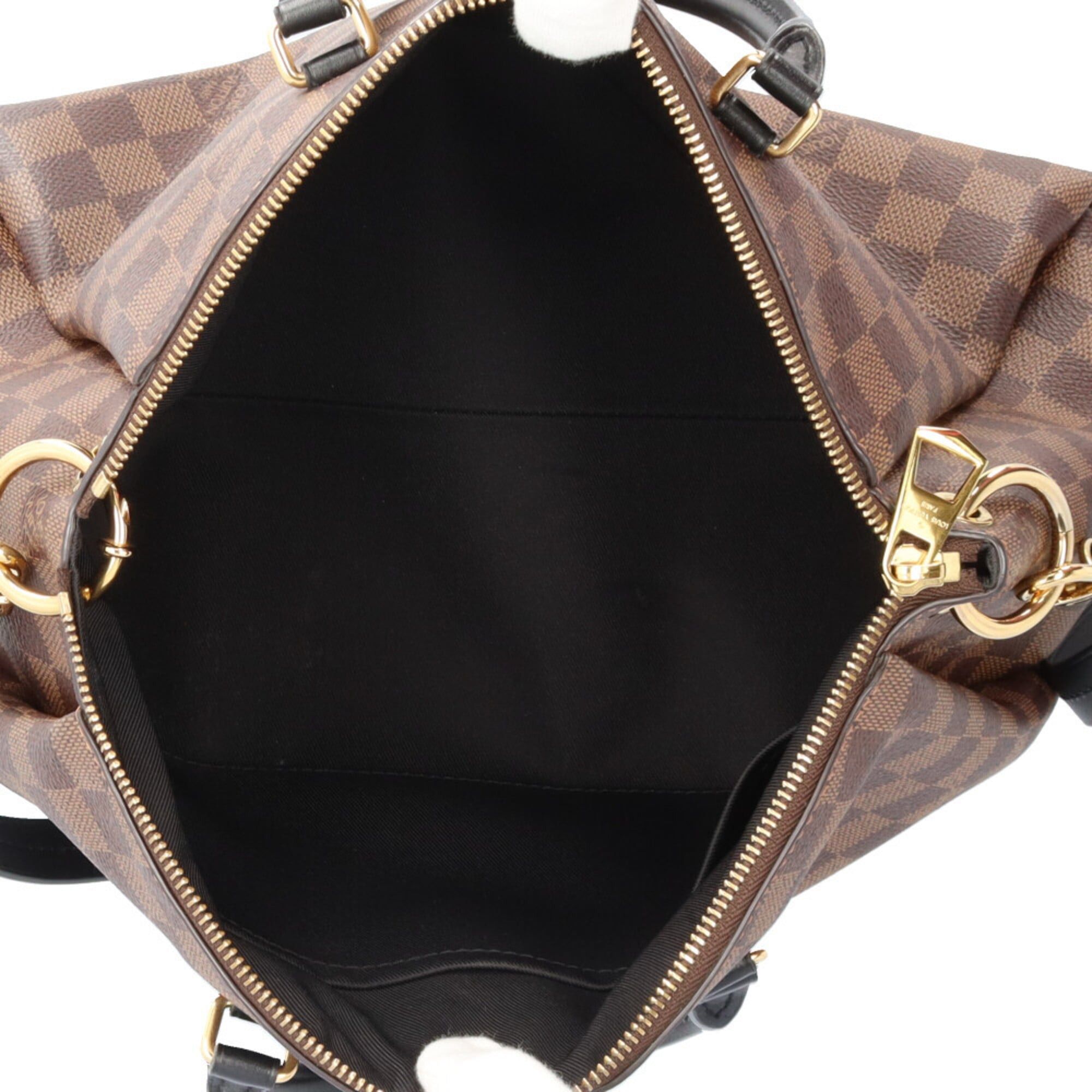 Louis Vuitton Louis Vuitton Odeon Tote MM Damier Shoulder Bag, Canvas N45283 Brown, Women's, LOUIS VUITTON 2-way Size ONE SIZE - 7 Thumbnail