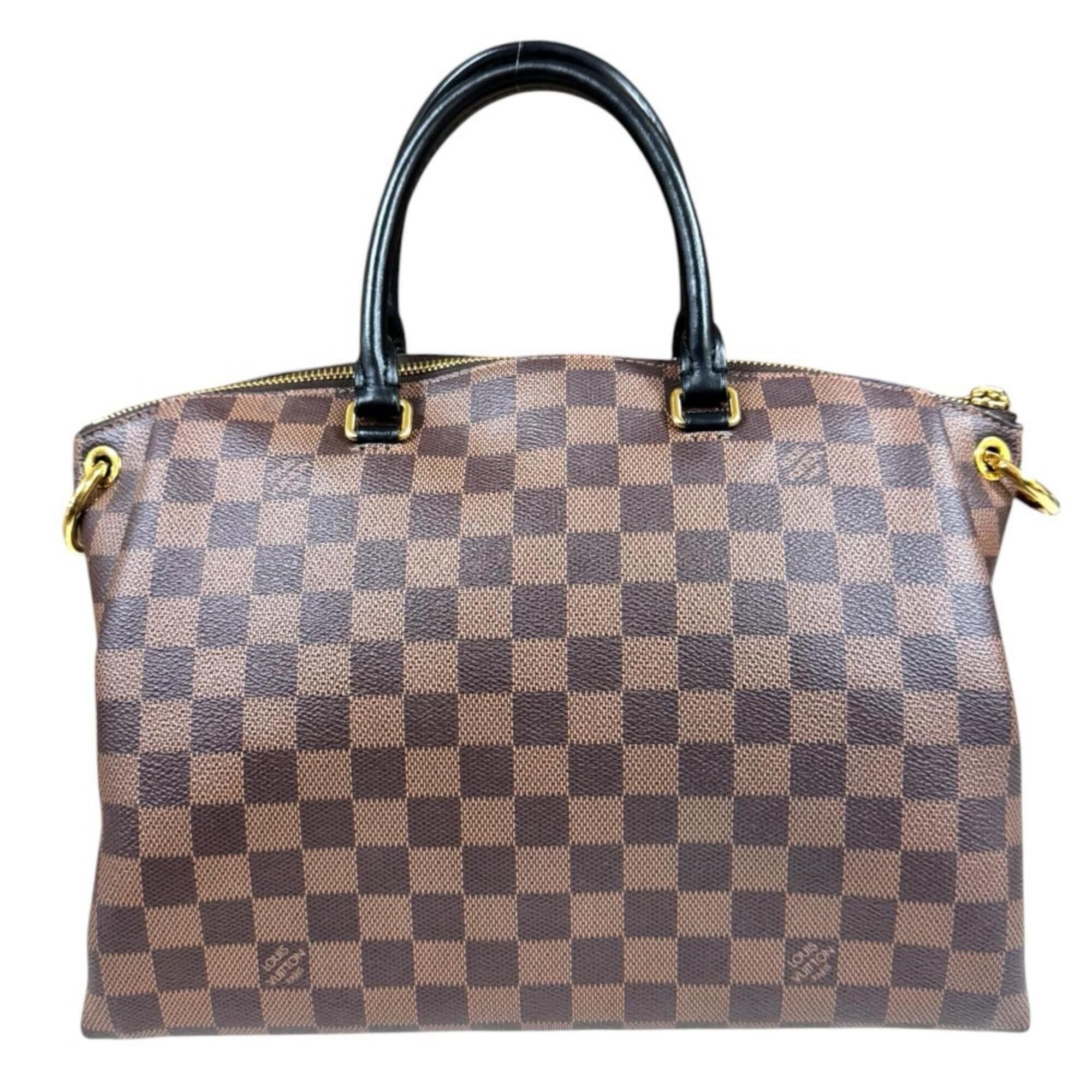Louis Vuitton Louis Vuitton Odeon Tote MM Damier Shoulder Bag, Canvas N45283 Brown, Women's, LOUIS VUITTON 2-way Size ONE SIZE - 3 Thumbnail
