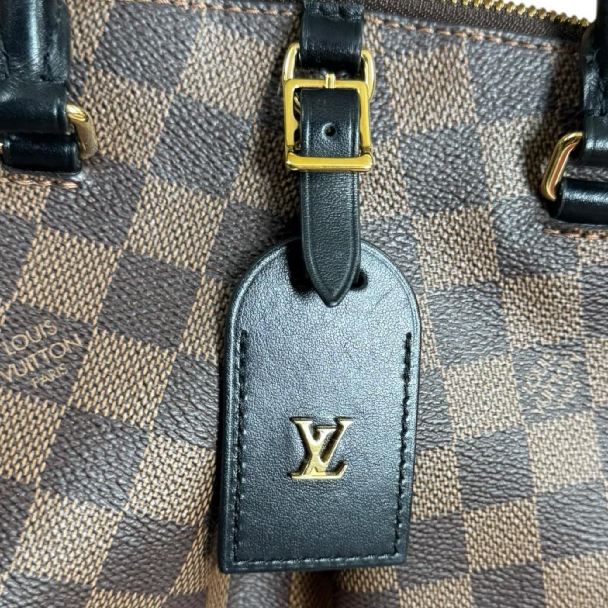 Louis Vuitton Louis Vuitton Odeon Tote MM Damier Shoulder Bag, Canvas N45283 Brown, Women's, LOUIS VUITTON 2-way Size ONE SIZE - 12 Thumbnail