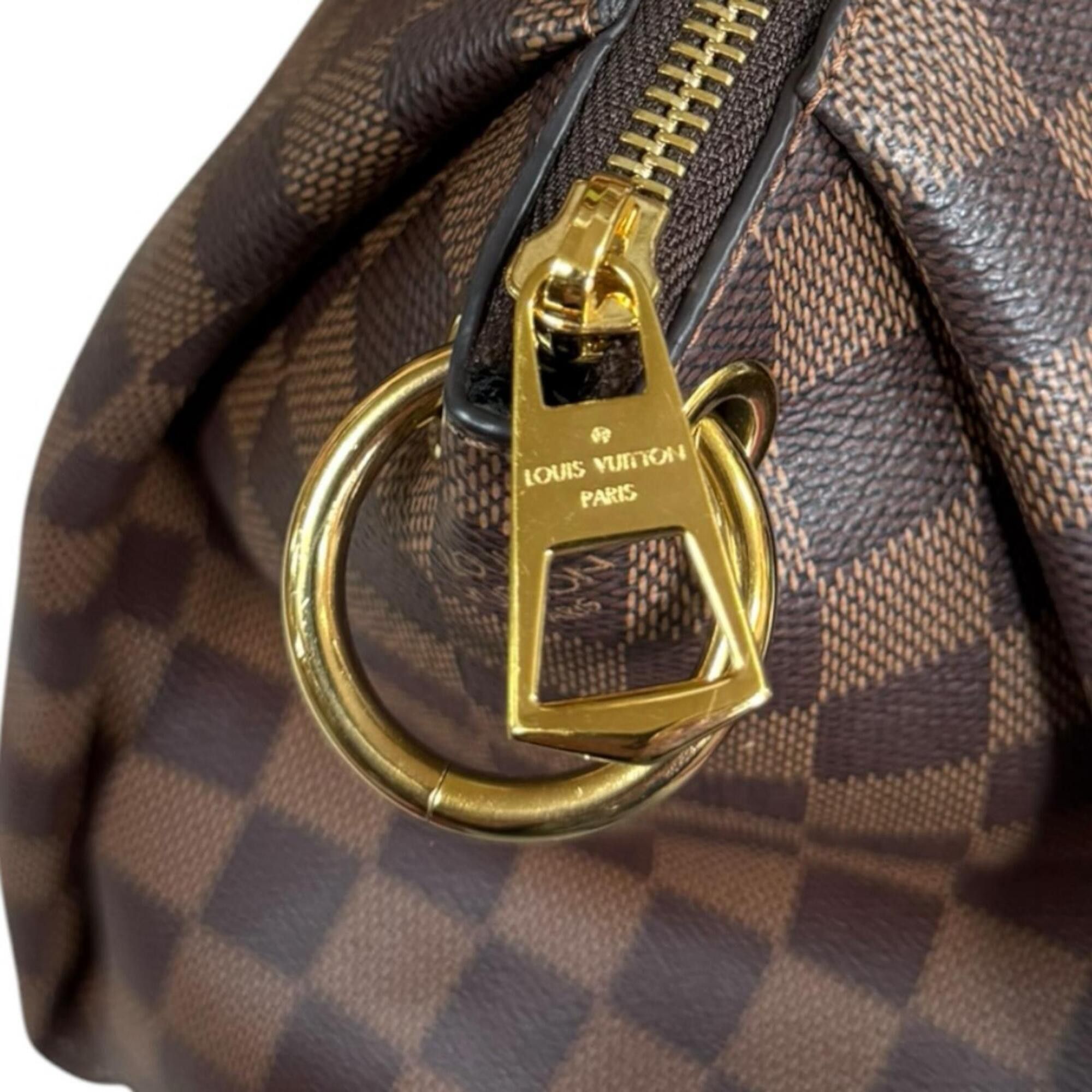 Louis Vuitton Louis Vuitton Odeon Tote MM Damier Shoulder Bag, Canvas N45283 Brown, Women's, LOUIS VUITTON 2-way Size ONE SIZE - 10 Thumbnail