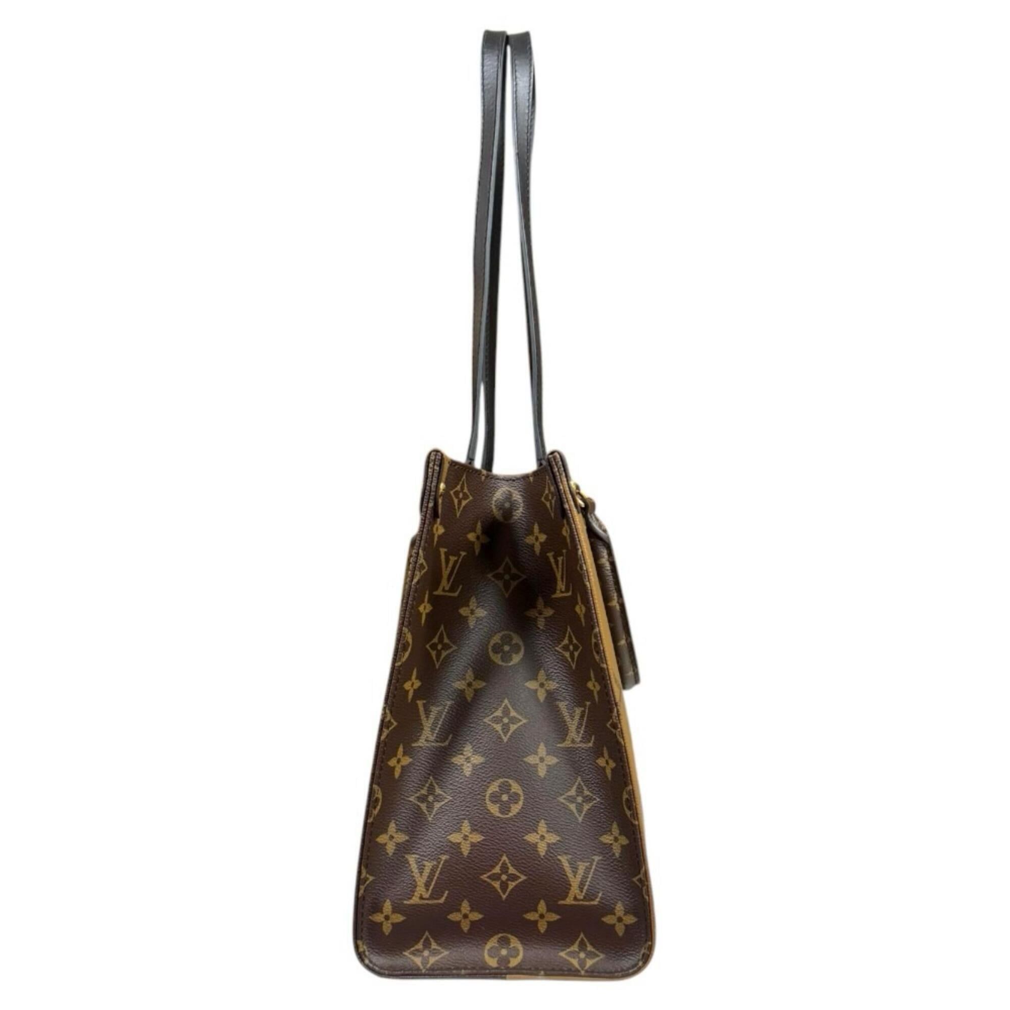 Louis Vuitton Louis Vuitton OnTheGo MM Monogram Giant Tote Bag, Reverse M45321 Brown, Men's/Women's, LOUIS VUITTON 2-way Size ONE SIZE - 5 Thumbnail