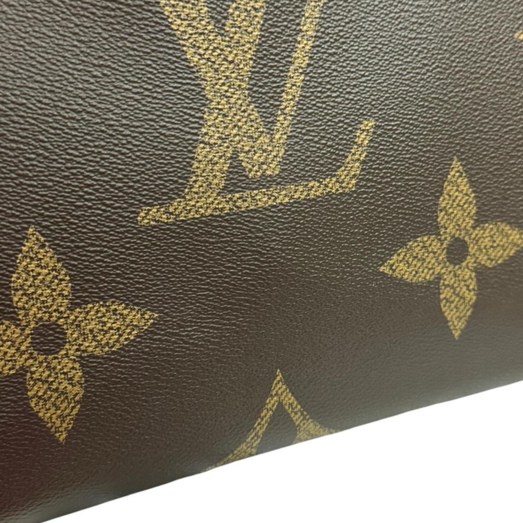 Louis Vuitton Louis Vuitton OnTheGo MM Monogram Giant Tote Bag, Reverse M45321 Brown, Men's/Women's, LOUIS VUITTON 2-way Size ONE SIZE - 9 Thumbnail