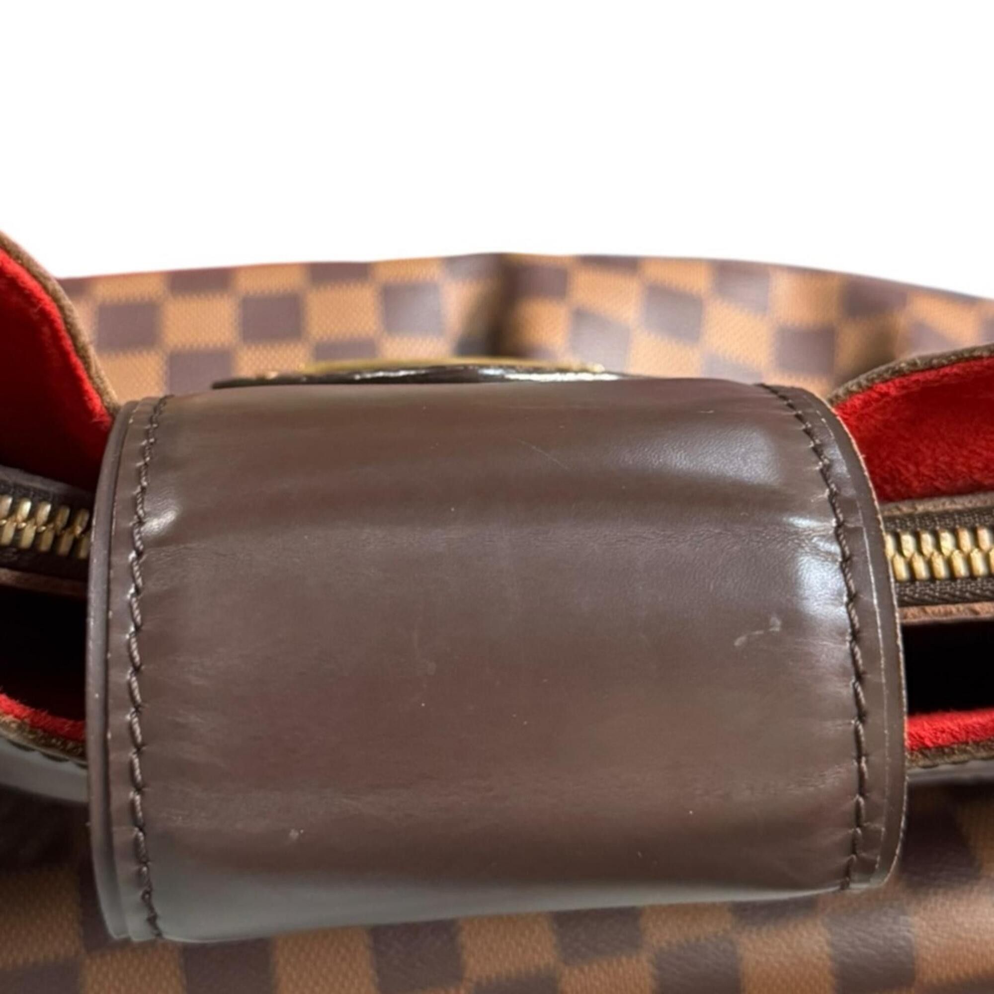 Louis Vuitton Louis Vuitton Sistina GM Damier Shoulder Bag, Canvas N41540 Brown, Women's LOUIS VUITTON Size ONE SIZE - 13 Thumbnail