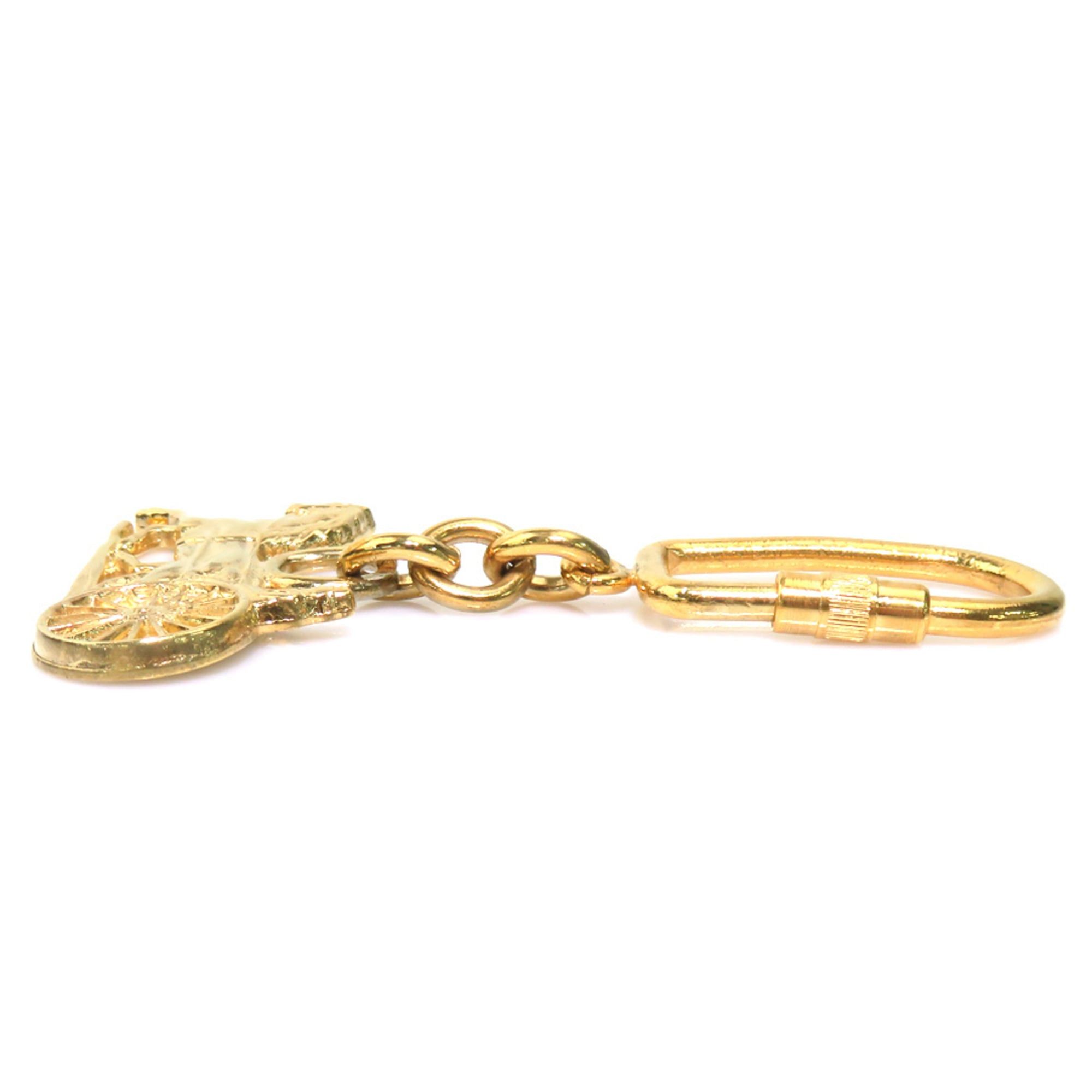 Celine Celine Charm Metal Gold Men's Women's h32238a Size ONE SIZE - 5 Thumbnail