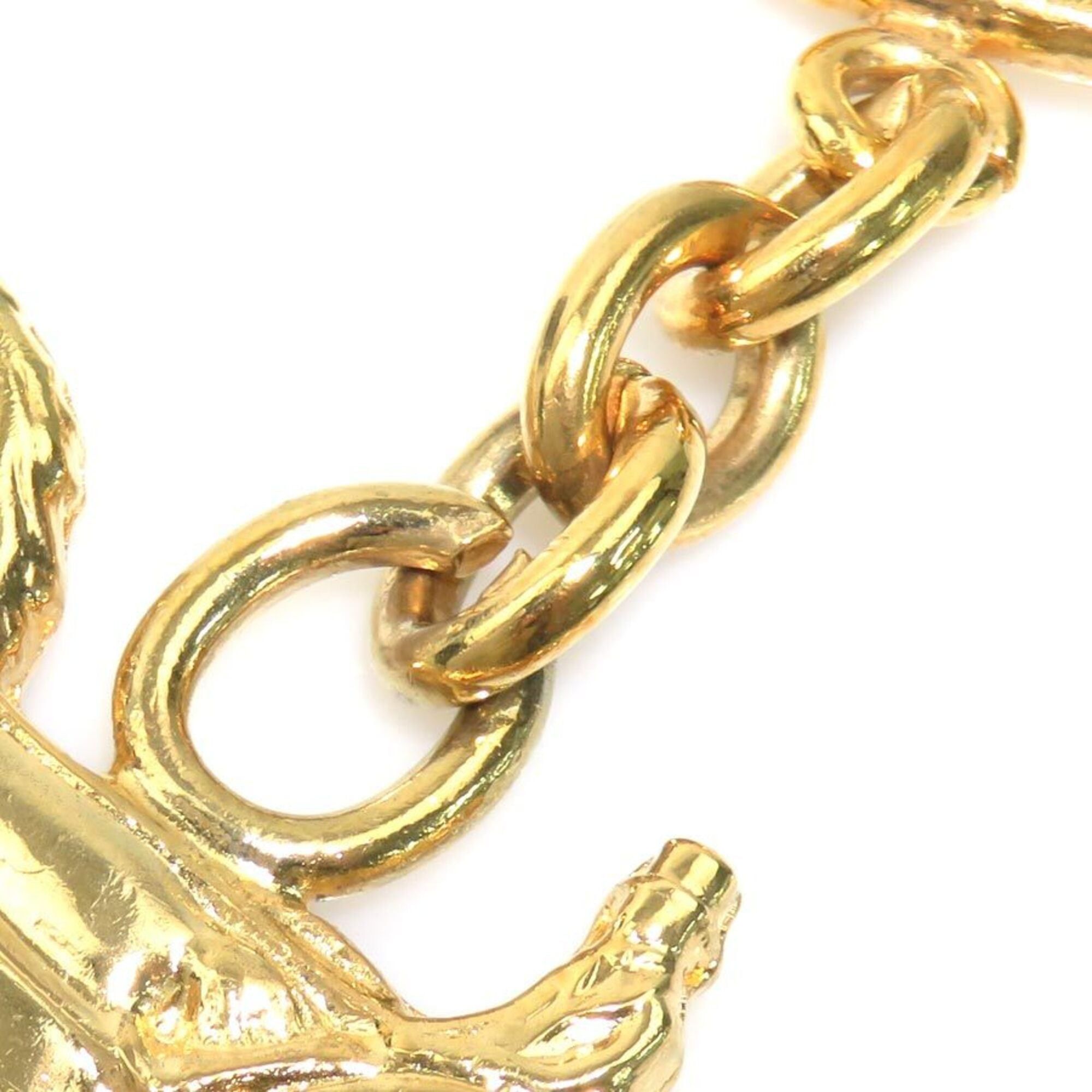 Celine Celine Charm Metal Gold Men's Women's h32238a Size ONE SIZE - 7 Thumbnail