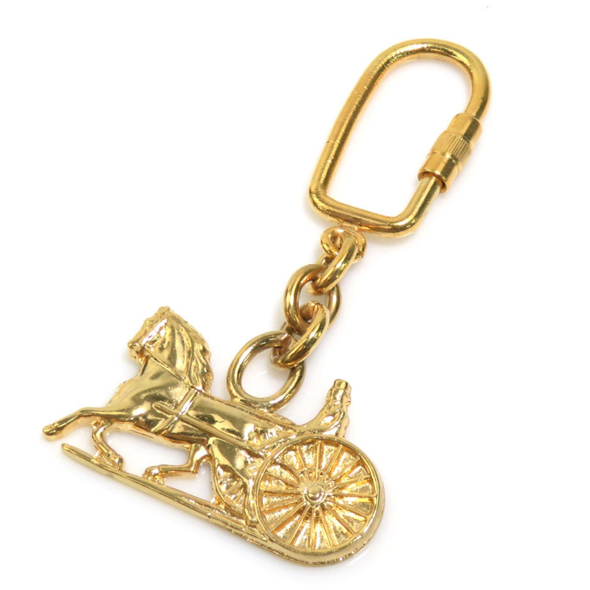 Celine Celine Charm Metal Gold Men's Women's h32238a Size ONE SIZE - 2 Thumbnail