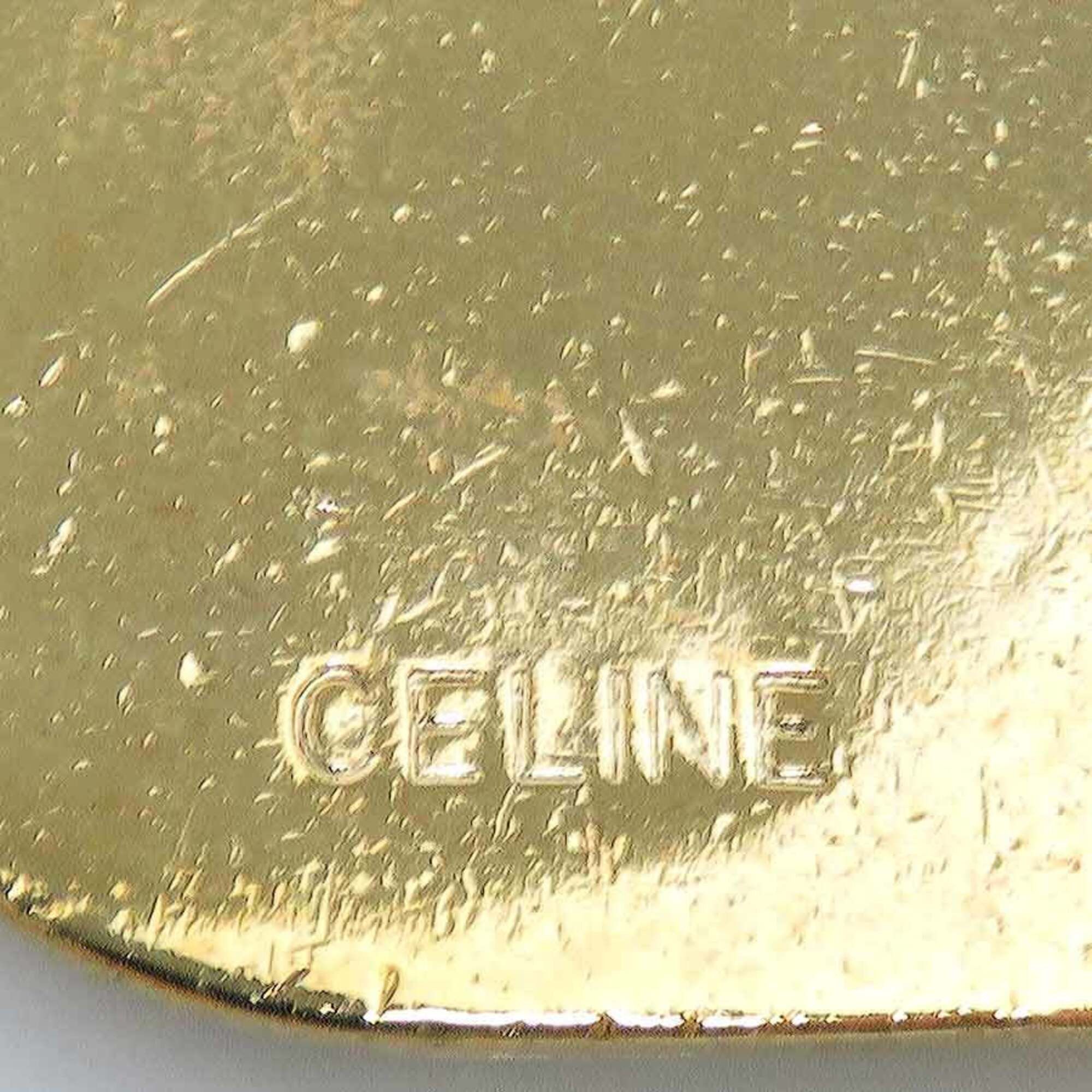 Celine Celine Charm Metal Gold Men's Women's h32238a Size ONE SIZE - 10 Thumbnail