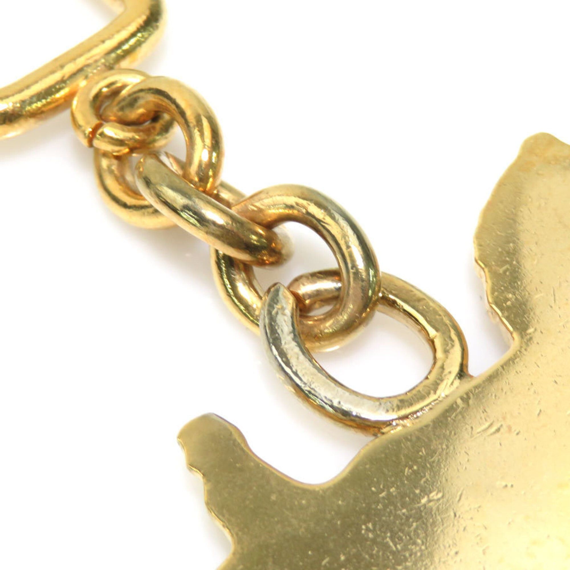 Celine Celine Charm Metal Gold Men's Women's h32238a Size ONE SIZE - 8 Thumbnail