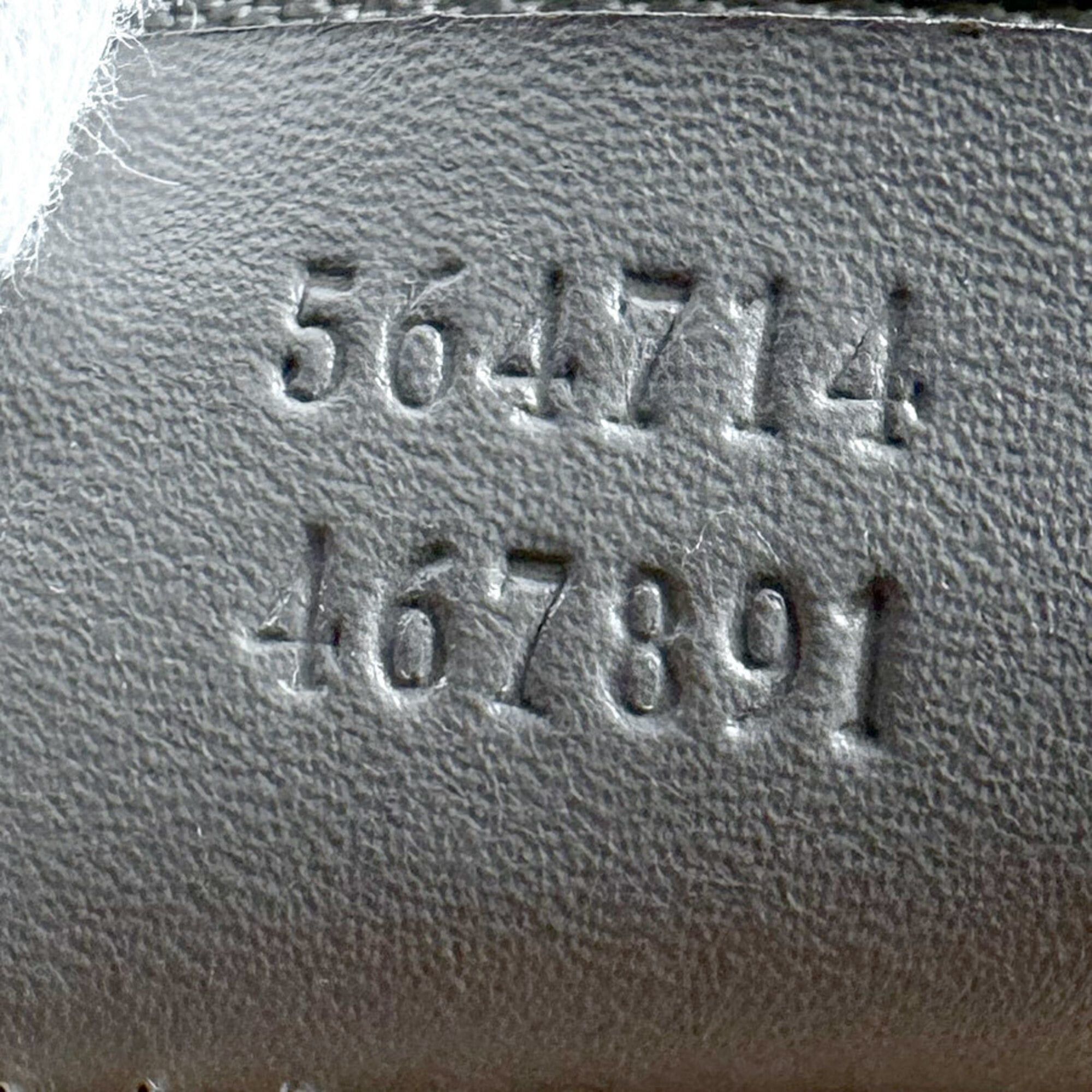 Gucci Gucci Zumi Leather Handbag/Shoulder Bag, Gray, Women's, 564714 z9799 Size ONE SIZE - 14 Thumbnail