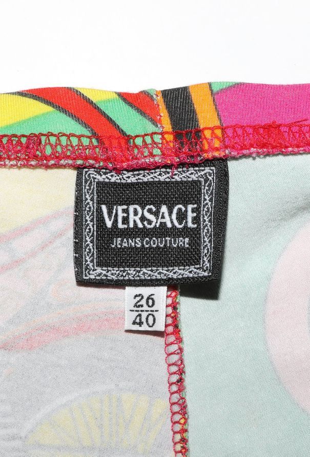 Fendi GIANNI VERSACE Legging Betty Boop Size 27" / US 4 / IT 40 - 4 Thumbnail