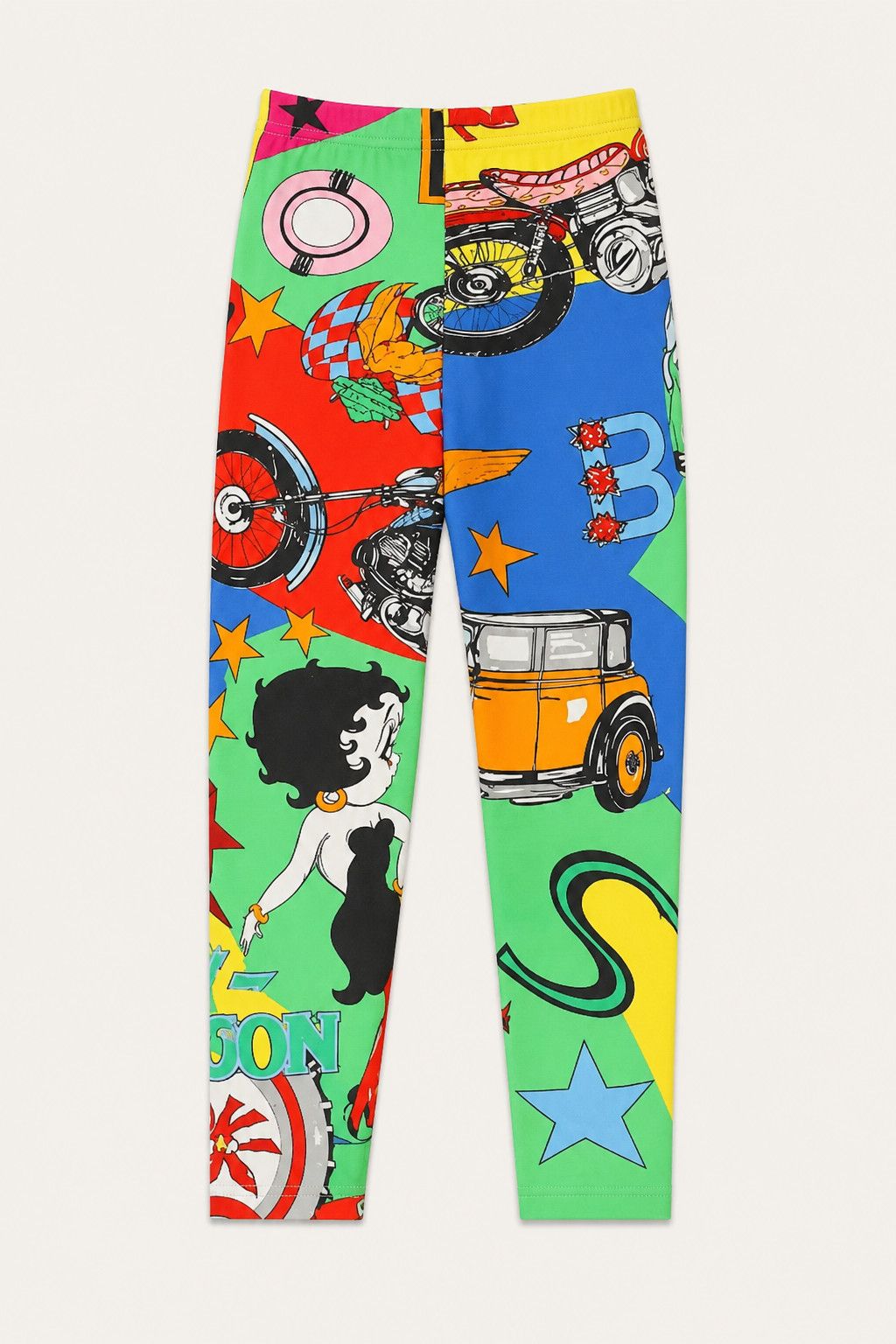 Fendi GIANNI VERSACE Legging Betty Boop Size 27" / US 4 / IT 40 - 3 Thumbnail
